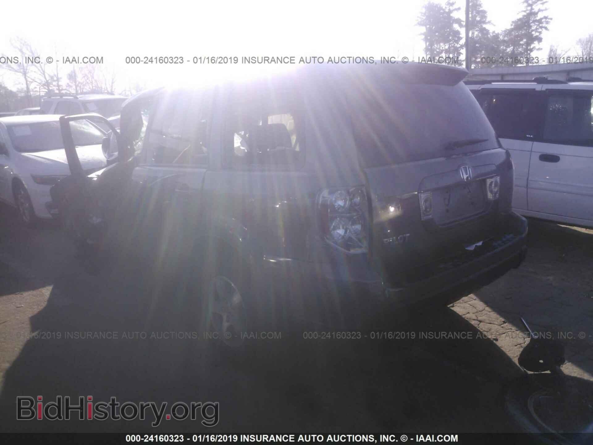 2008 HONDA PILOT - VIN: 5FNYF28528B011656 - Фото 3