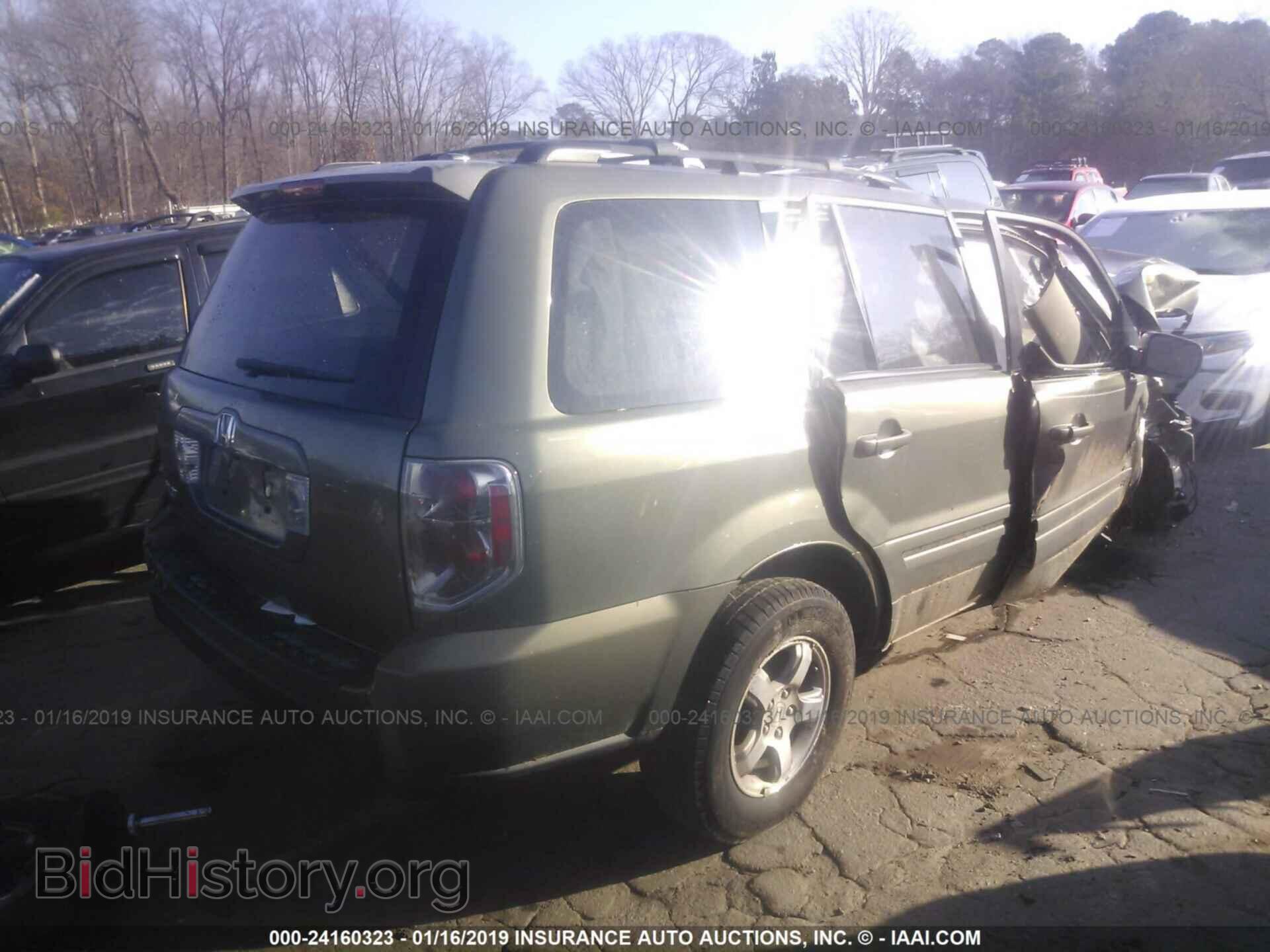 2008 HONDA PILOT - VIN: 5FNYF28528B011656 - Фото 4