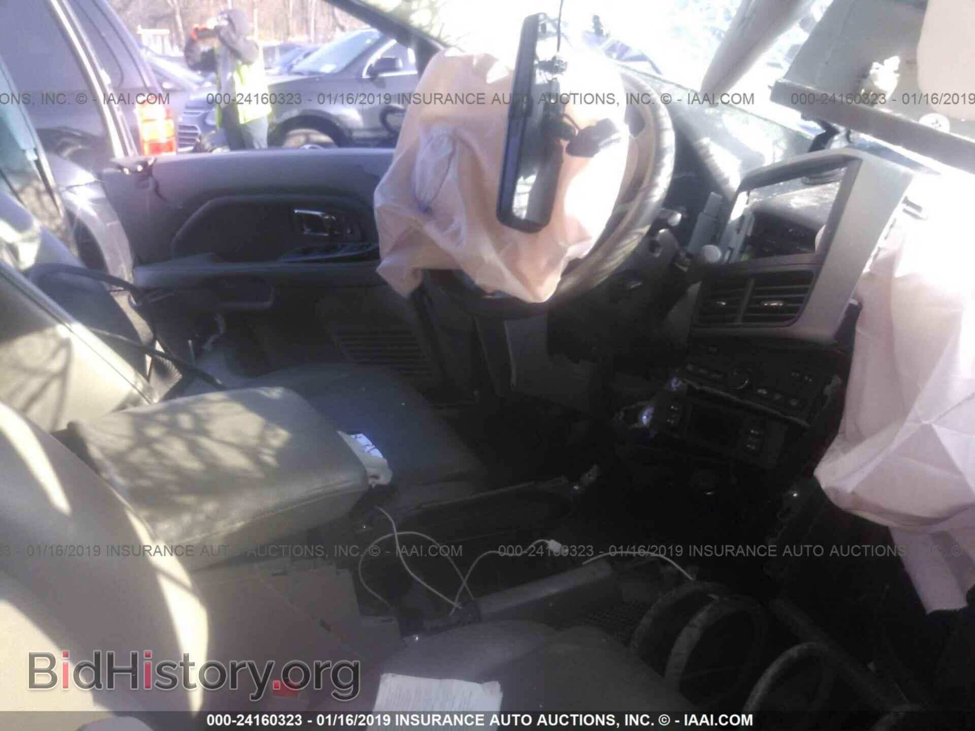2008 HONDA PILOT - VIN: 5FNYF28528B011656 - Фото 5