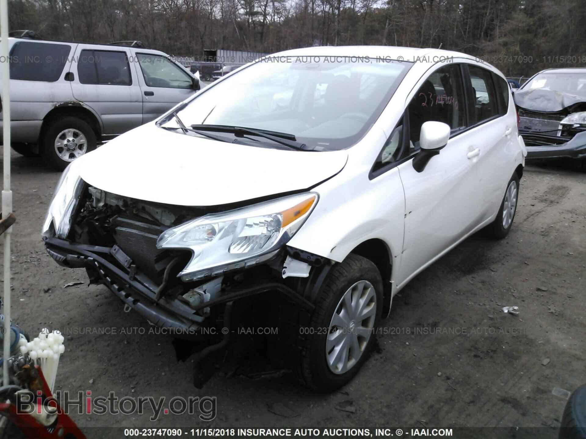 2015 NISSAN VERSA NOTE - VIN: 3N1CE2CPXFL355940 - Photo 2