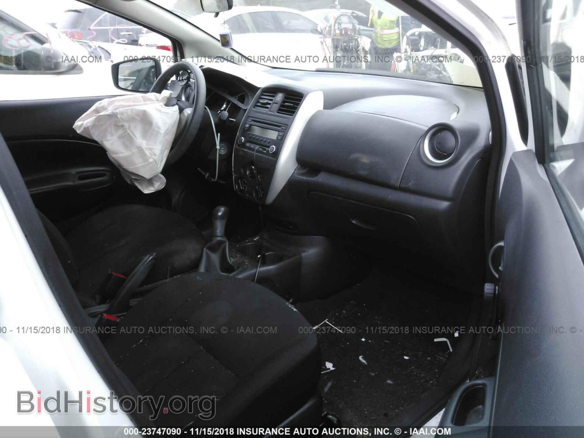 2015 NISSAN VERSA NOTE - VIN: 3N1CE2CPXFL355940 - Photo 5