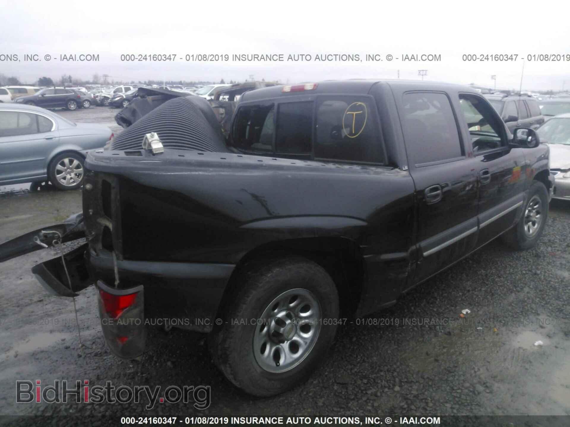 2005 CHEVROLET SILVERADO - VIN: 2GCEC13T451179082 - Фото 4