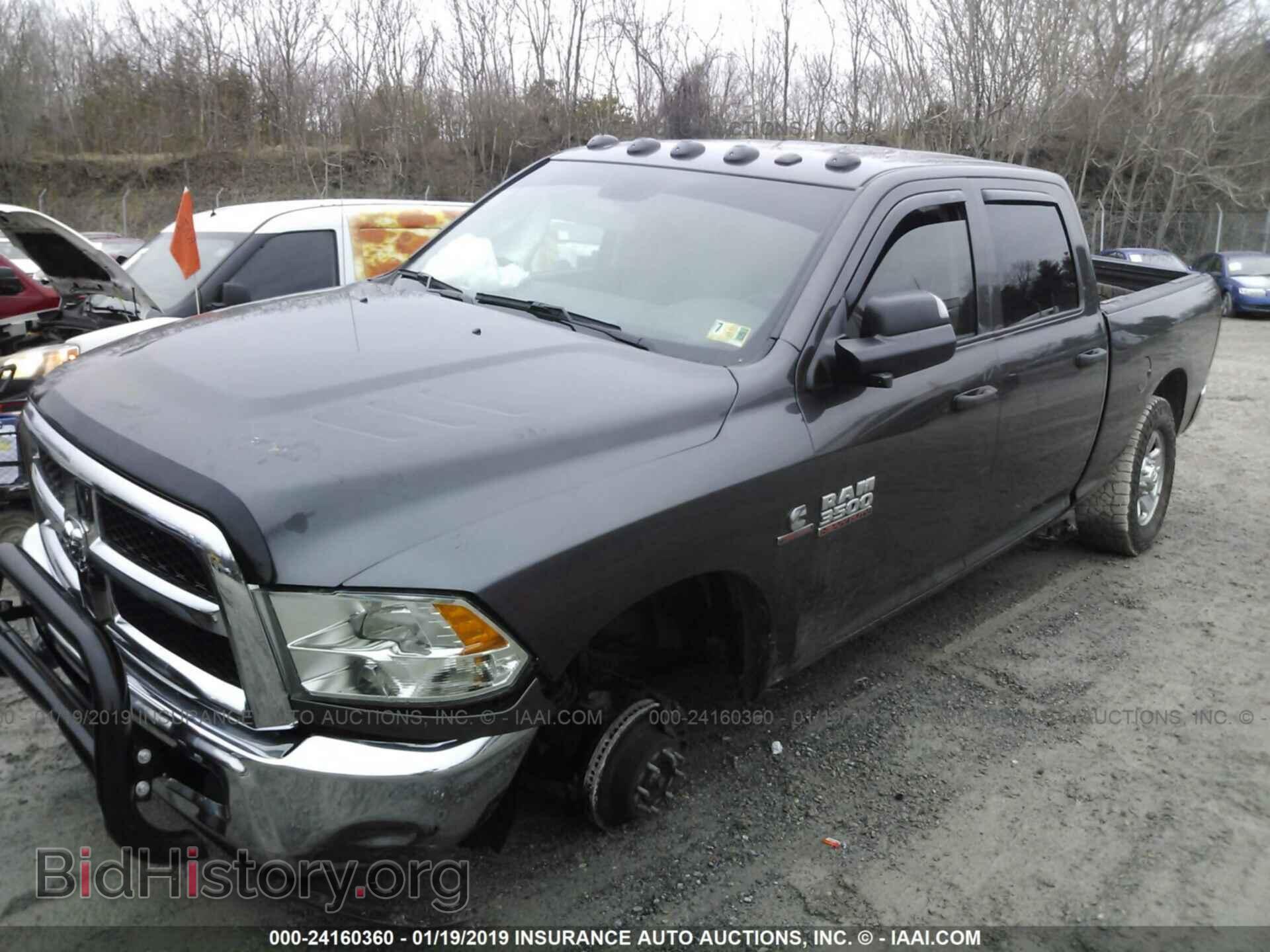 2016 RAM 3500 - VIN: 3C63R3CL3GG319089 - Фото 2