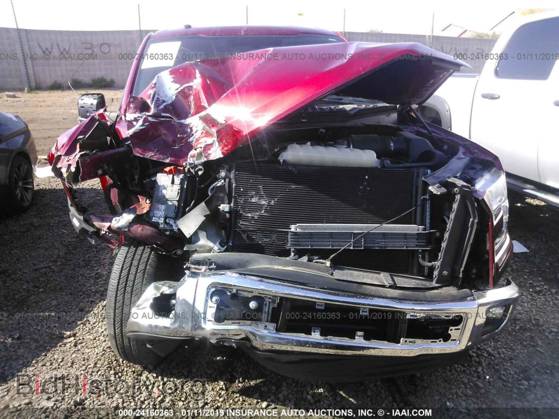 2017 FORD F150 - VIN: 1FTEW1CG5HKC64124 - Фото 6