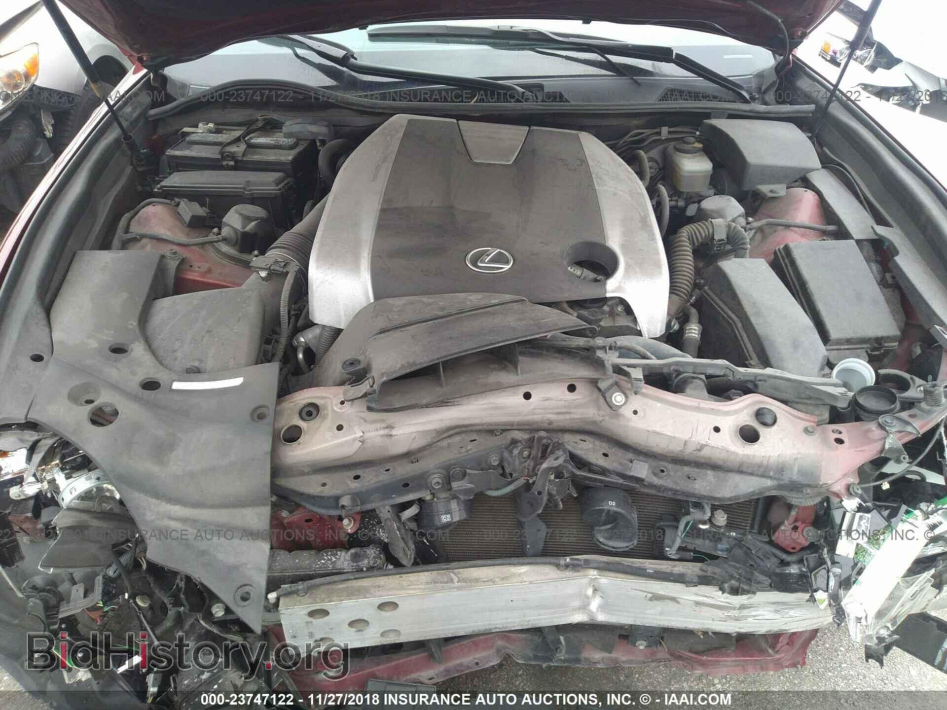 2014 LEXUS GS - VIN: JTHCE1BLXE5021037 - Photo 10