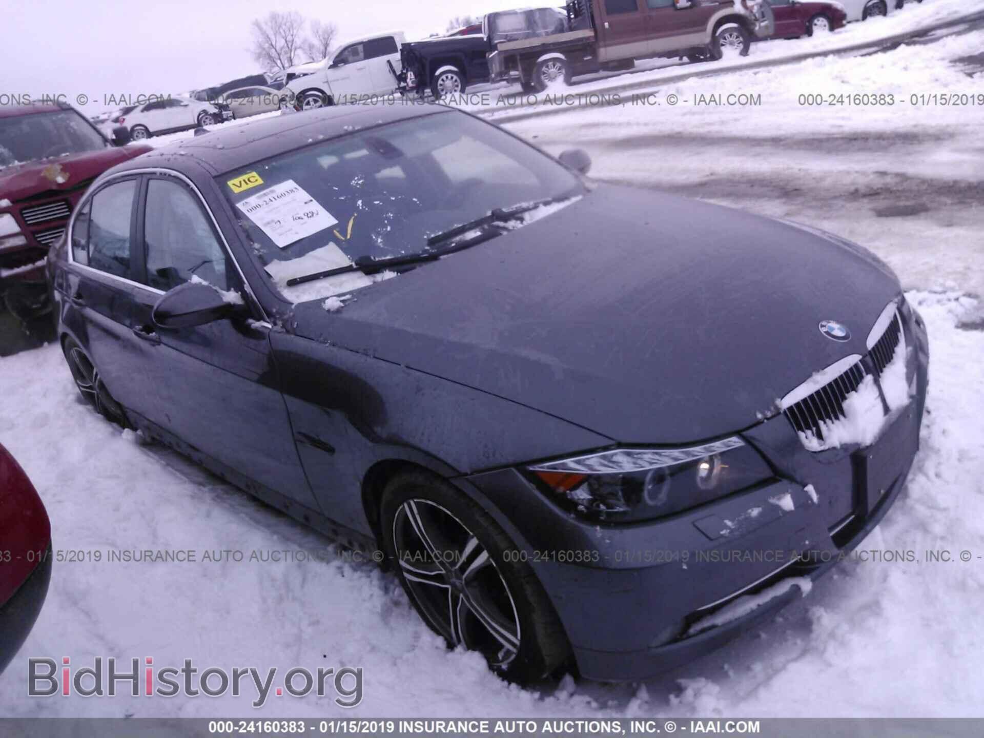 Фотография WBAVD53568A253230 - BMW 335 2008