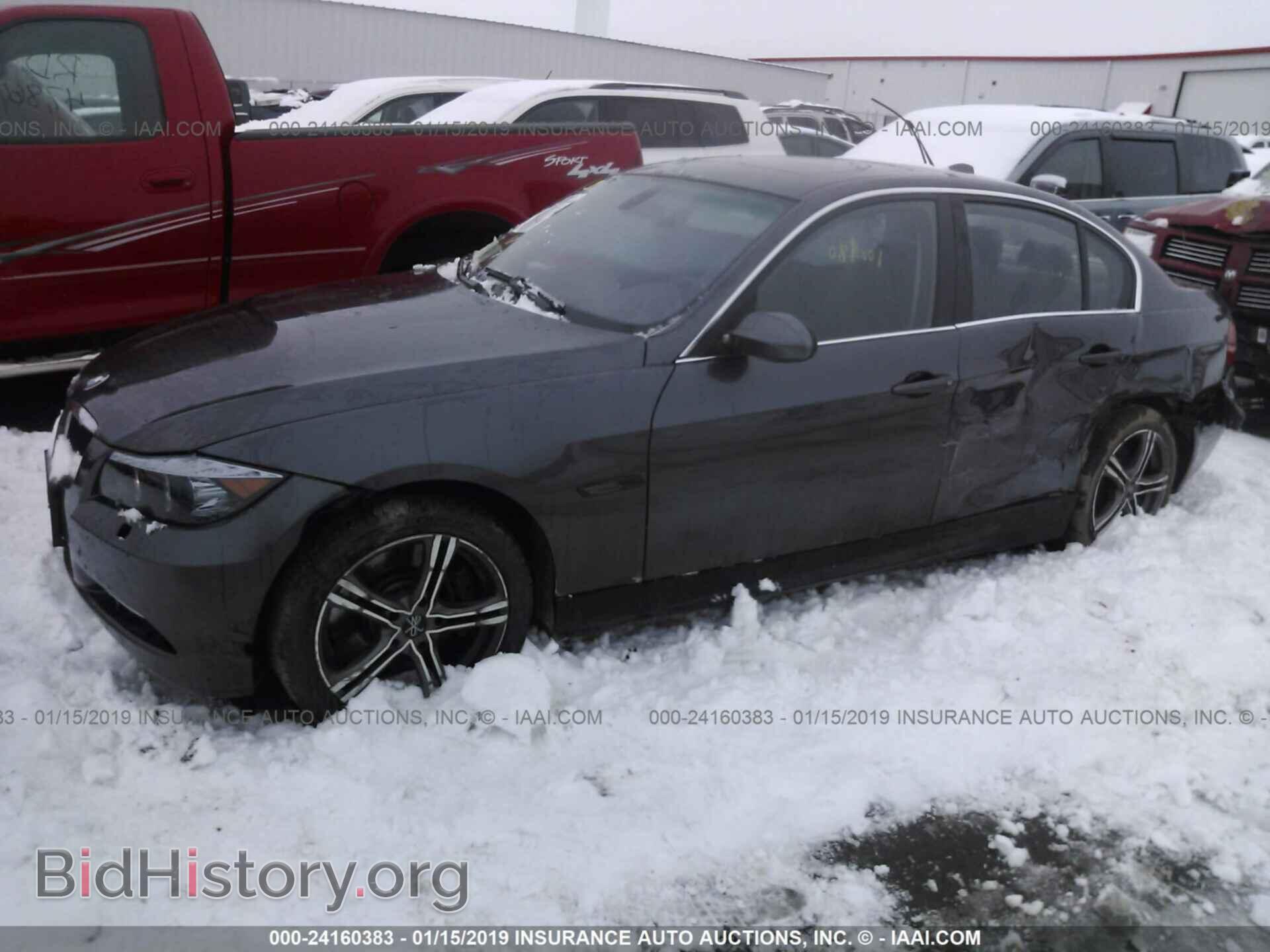 2008 BMW 335 - VIN: WBAVD53568A253230 - Фото 2