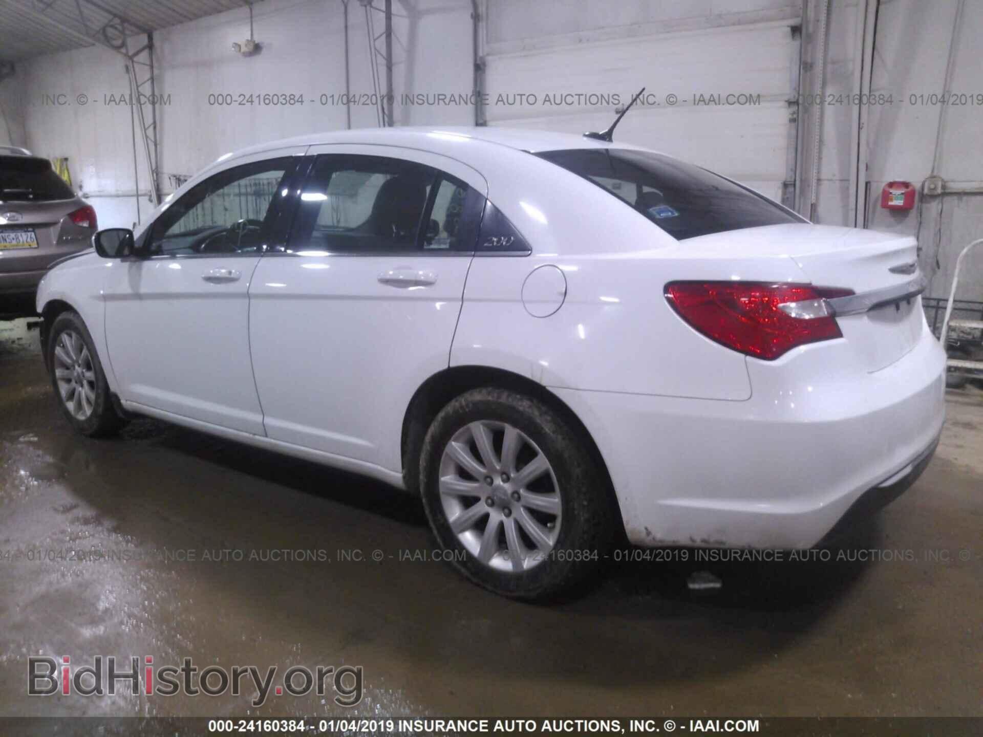 2012 CHRYSLER 200 - VIN: 1C3CCBBB5CN139096 - Фото 3