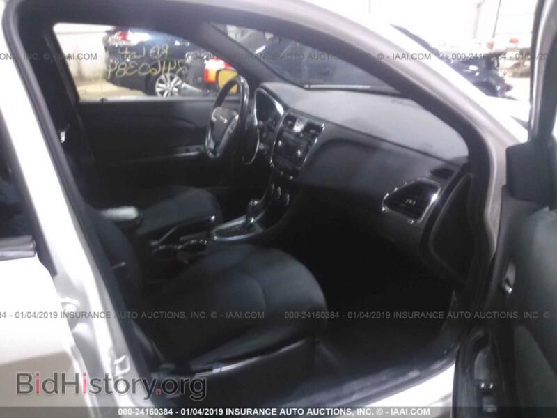 2012 Chrysler 200 (VIN 1C3CCBBB5CN139096) — photo 5 of 10