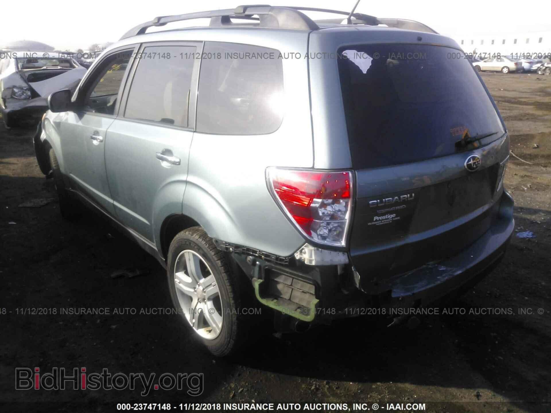 2009 SUBARU FORESTER - VIN: JF2SH64699H700036 - Фото 3