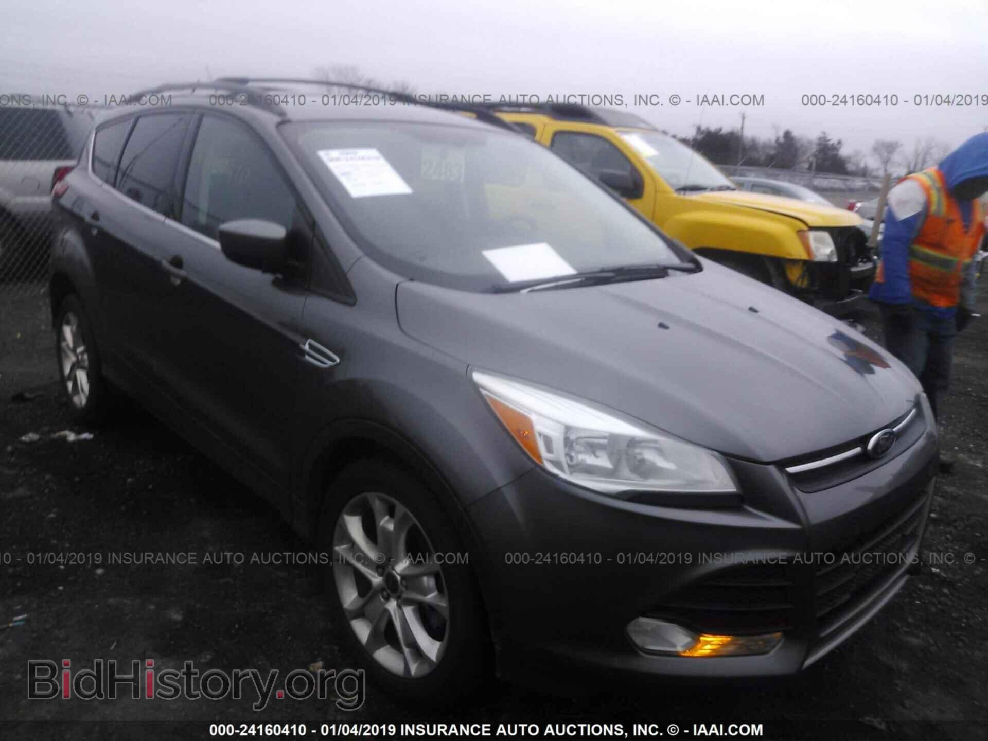 Фотография 1FMCU0G97DUD49852 - FORD ESCAPE 2013