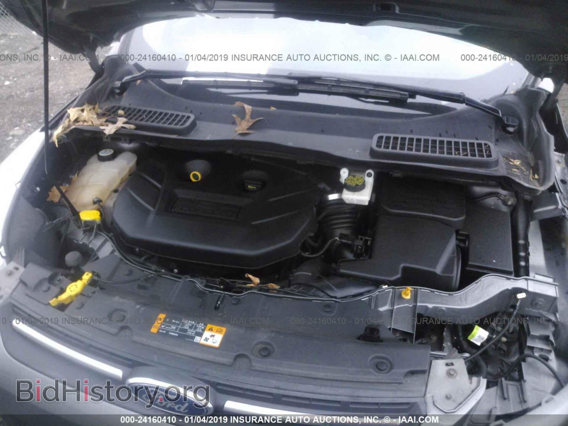 2013 FORD ESCAPE - VIN: 1FMCU0G97DUD49852 - Фото 10