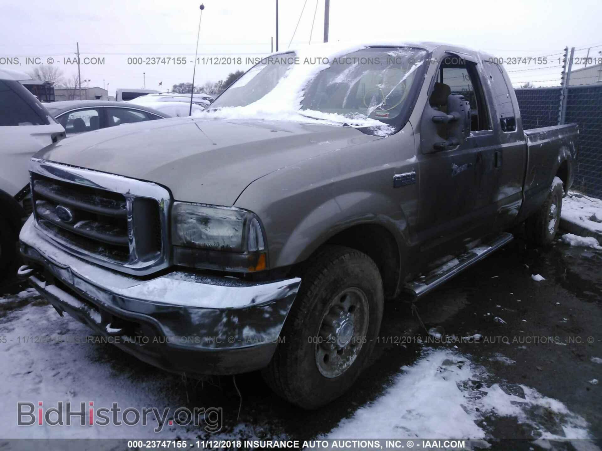 2003 FORD F250 - VIN: 1FTNX20L63ED22365 - Фото 2