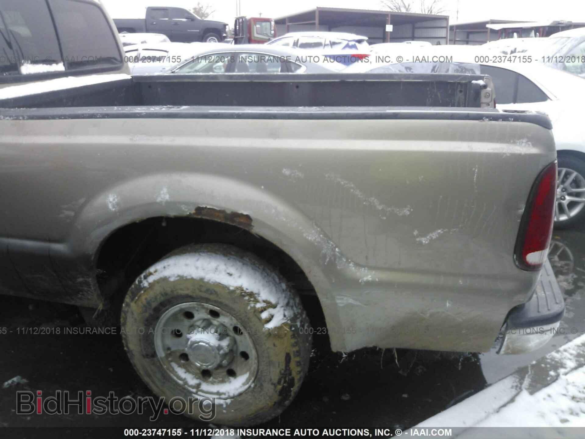 2003 FORD F250 - VIN: 1FTNX20L63ED22365 - Фото 3