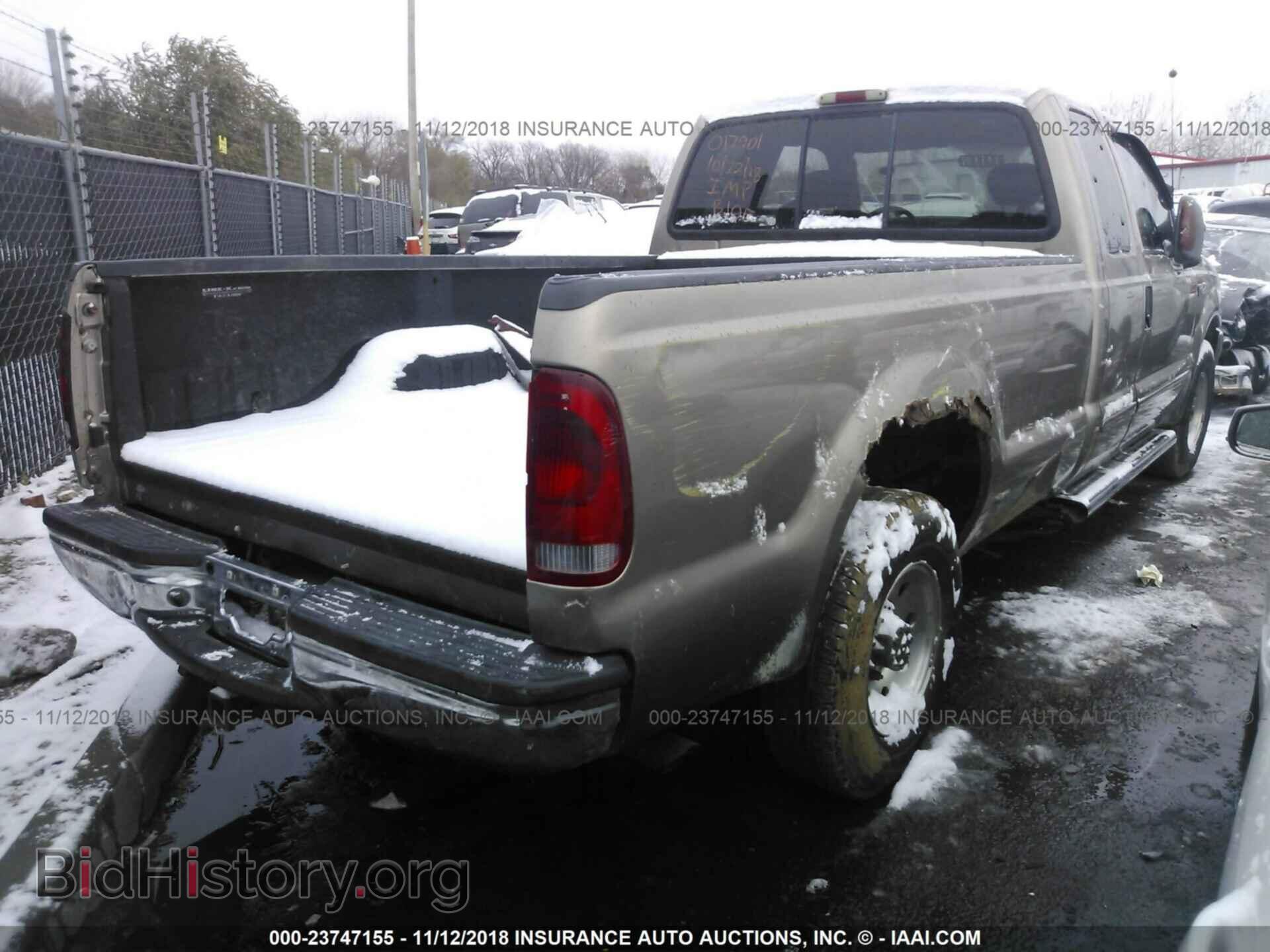 2003 FORD F250 - VIN: 1FTNX20L63ED22365 - Фото 4
