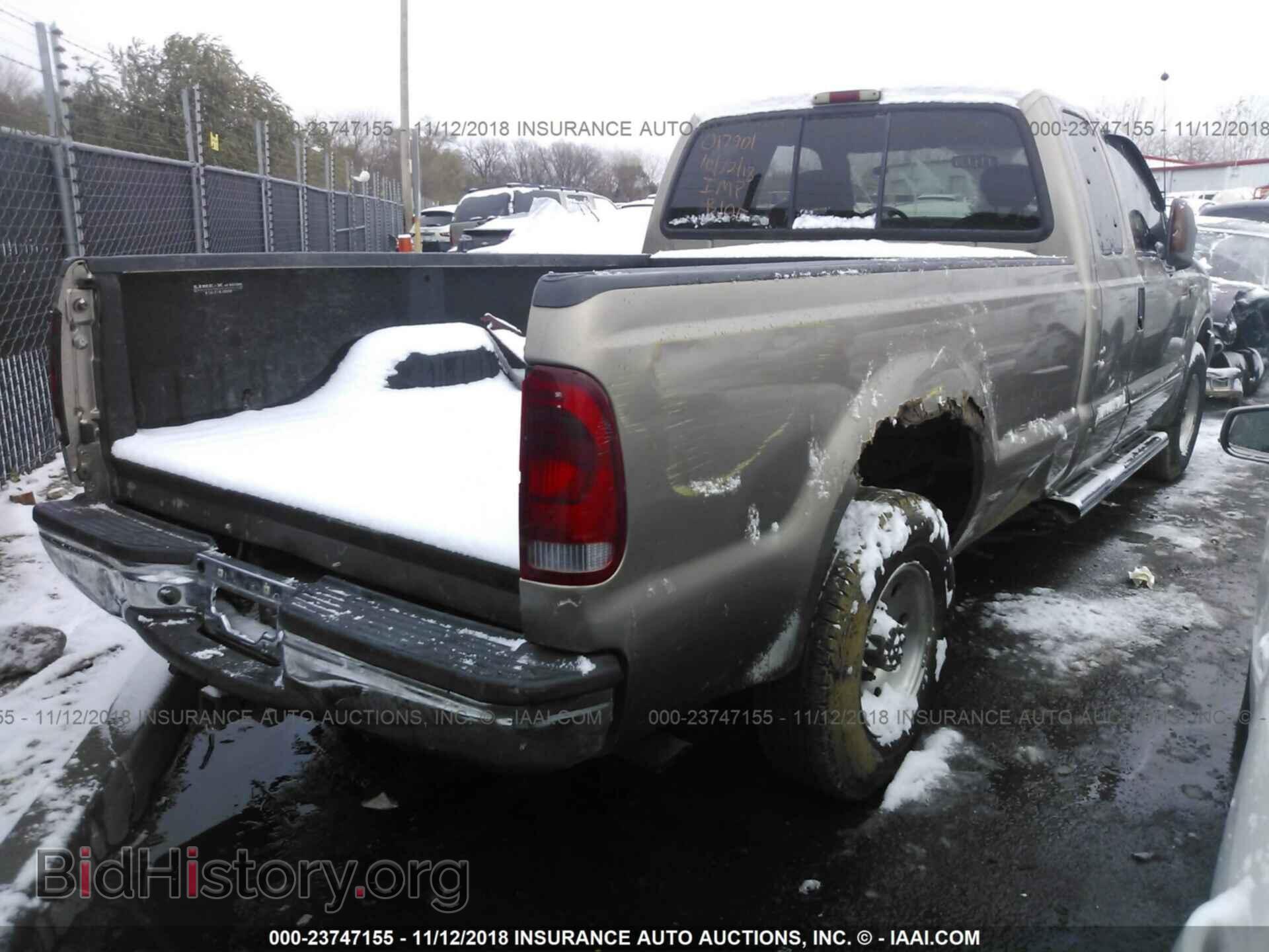 2003 FORD F250 - VIN: 1FTNX20L63ED22365 - Фото 6