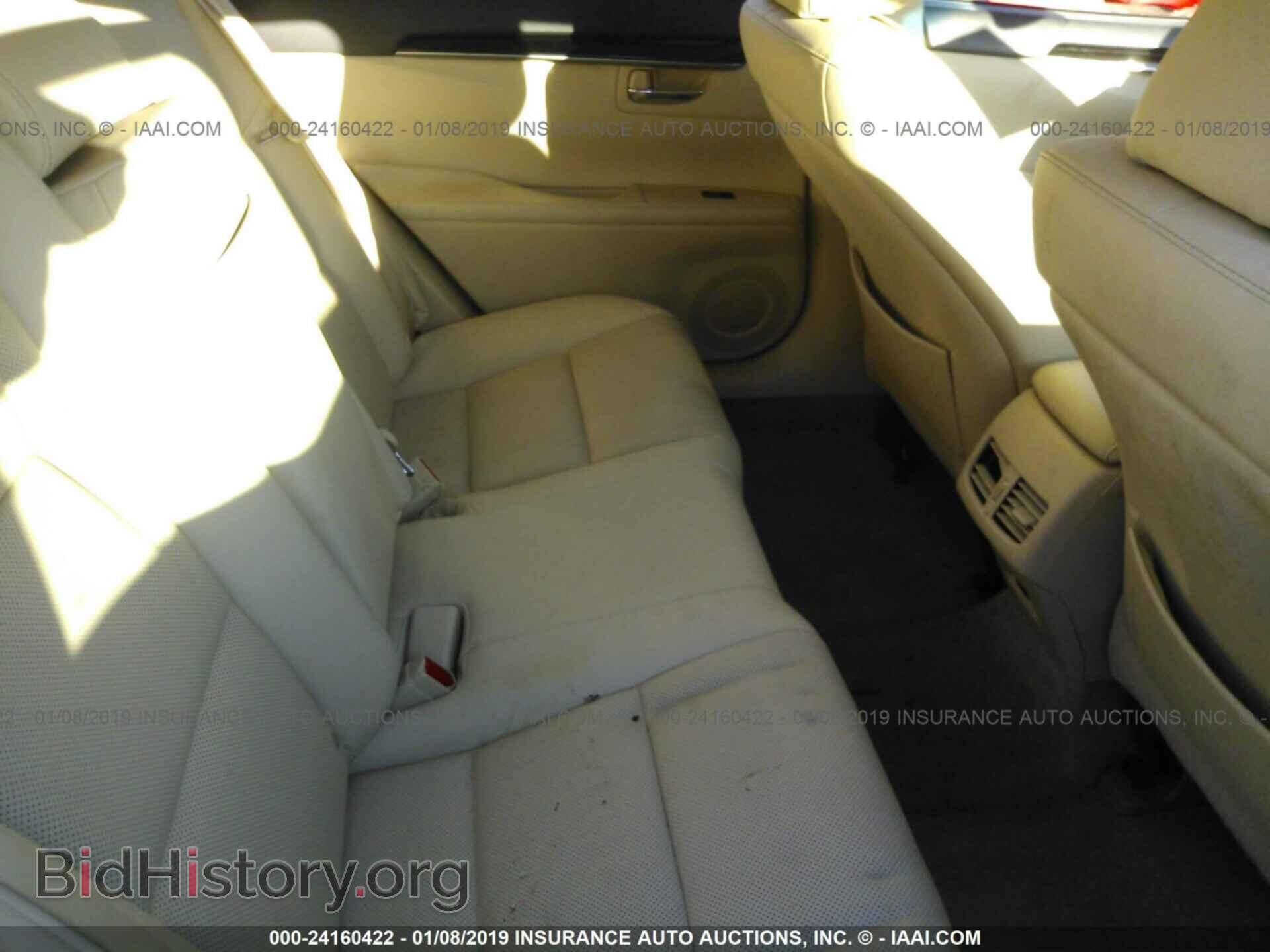 2015 LEXUS ES - VIN: JTHBK1GG3F2170487 - Фото 8
