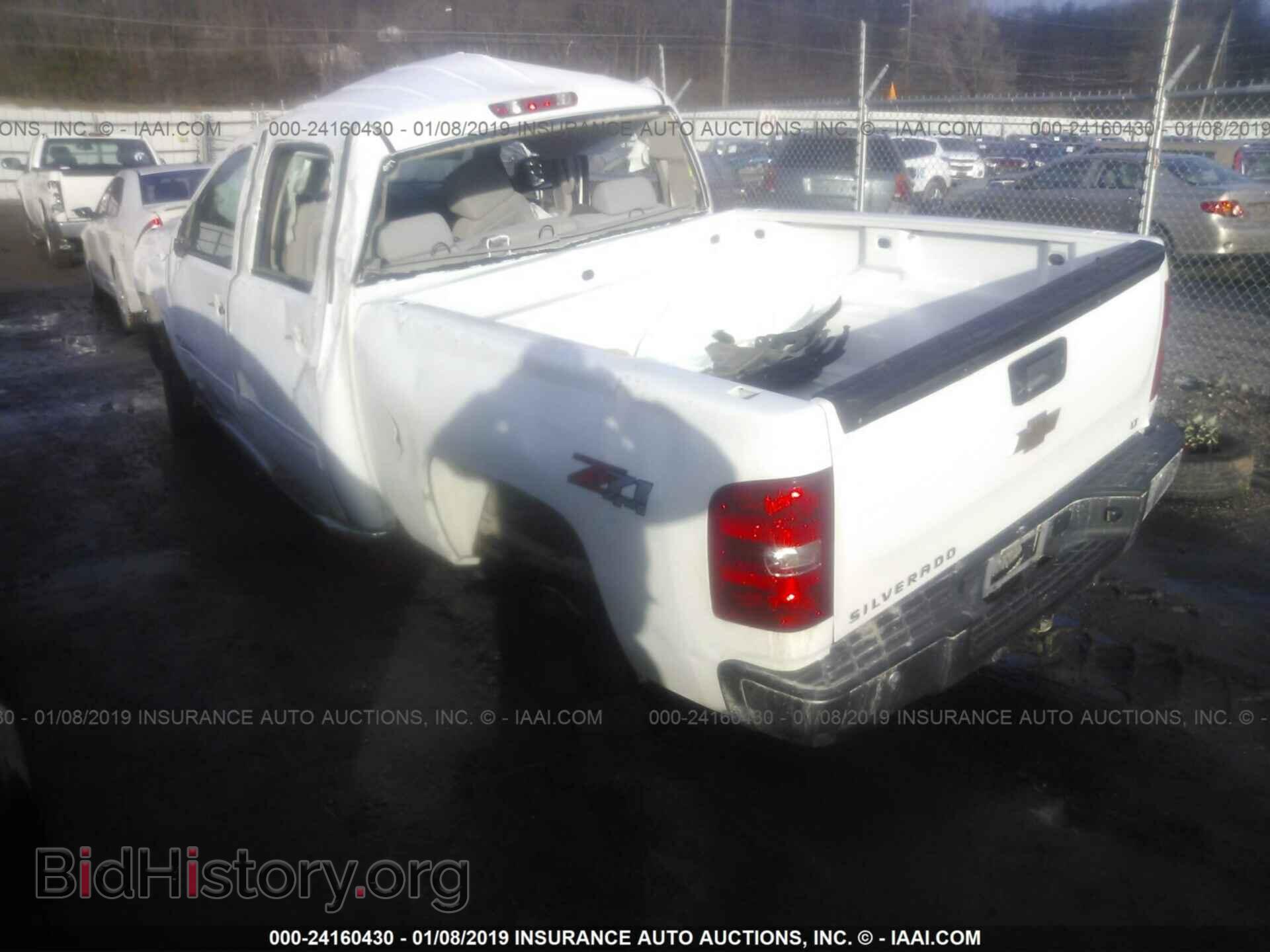 2012 CHEVROLET SILVERADO - VIN: 1GCPKSE77CF187572 - Фото 3