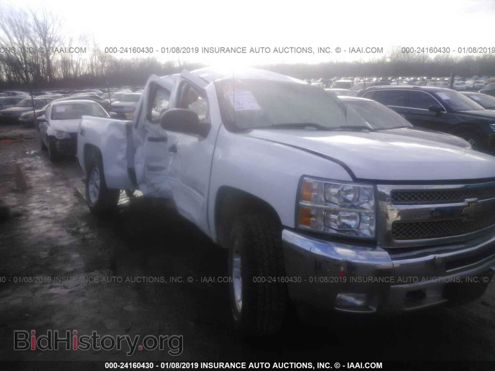 2012 CHEVROLET SILVERADO - VIN: 1GCPKSE77CF187572 - Фото 6
