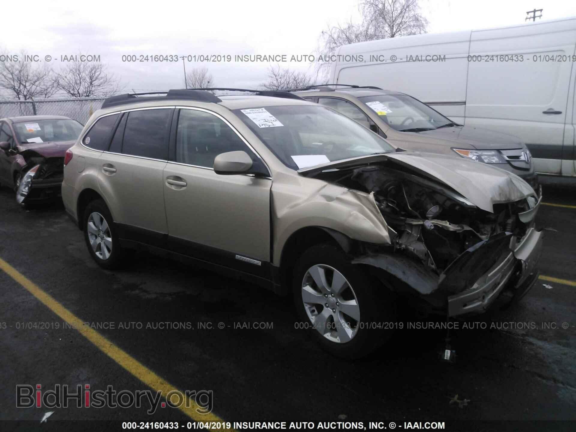 Photo 4S4BRBKC1A3338259 - SUBARU OUTBACK 2010