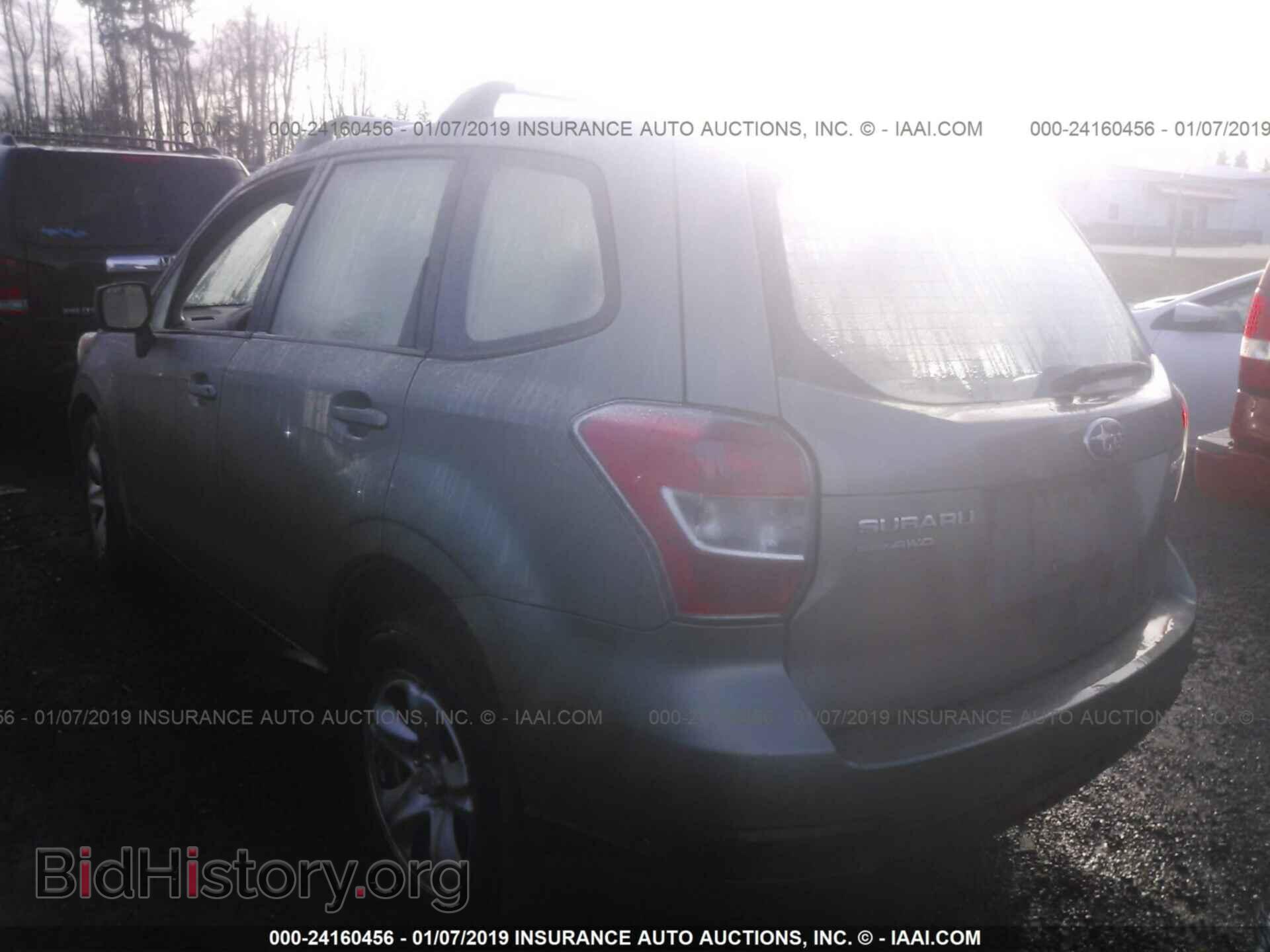 2014 SUBARU FORESTER - VIN: JF2SJAAC9EH452592 - Фото 3