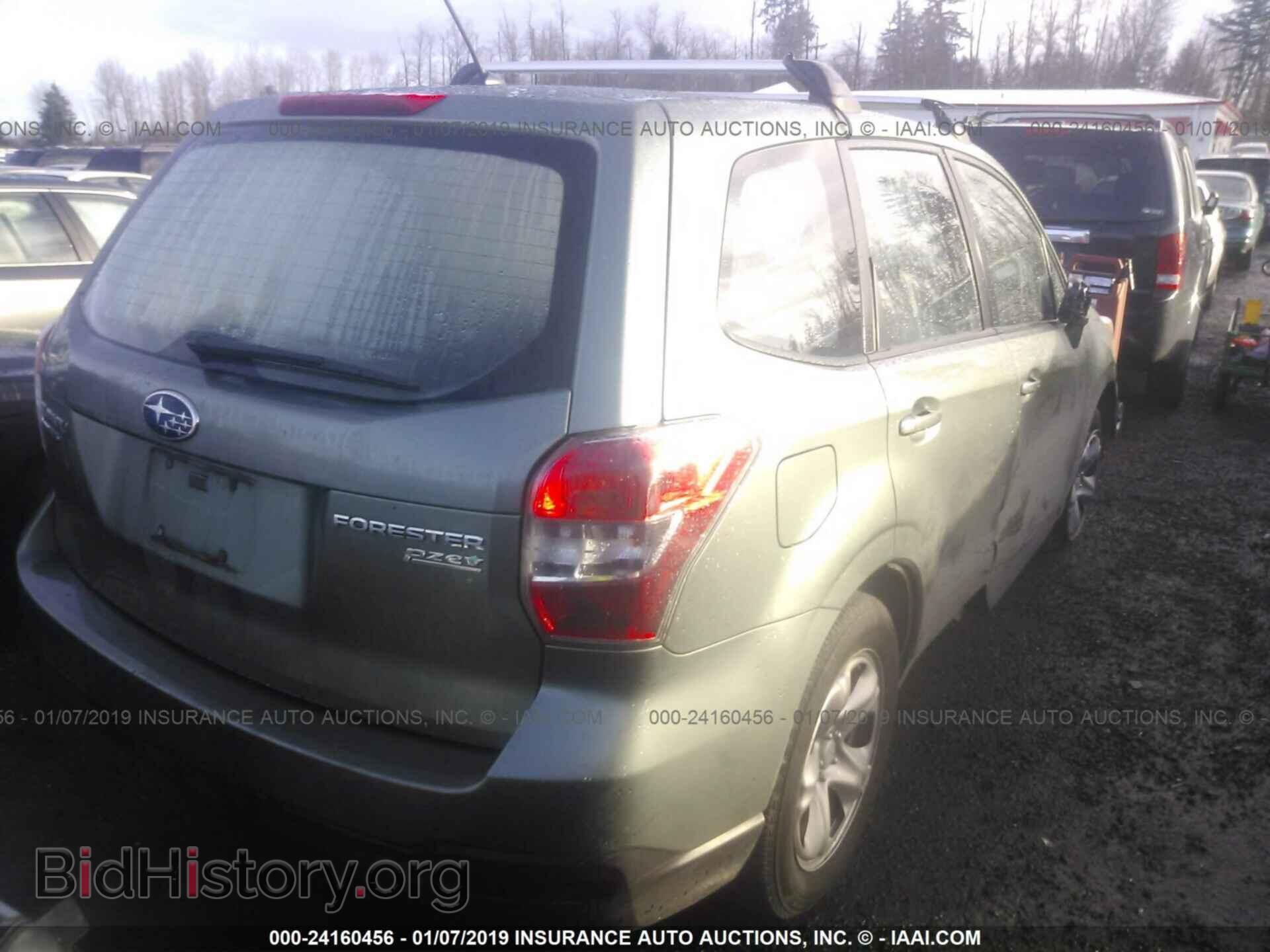2014 SUBARU FORESTER - VIN: JF2SJAAC9EH452592 - Фото 4