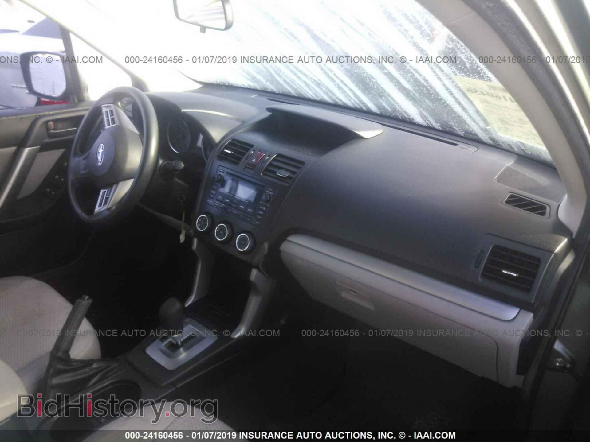 2014 SUBARU FORESTER - VIN: JF2SJAAC9EH452592 - Фото 5