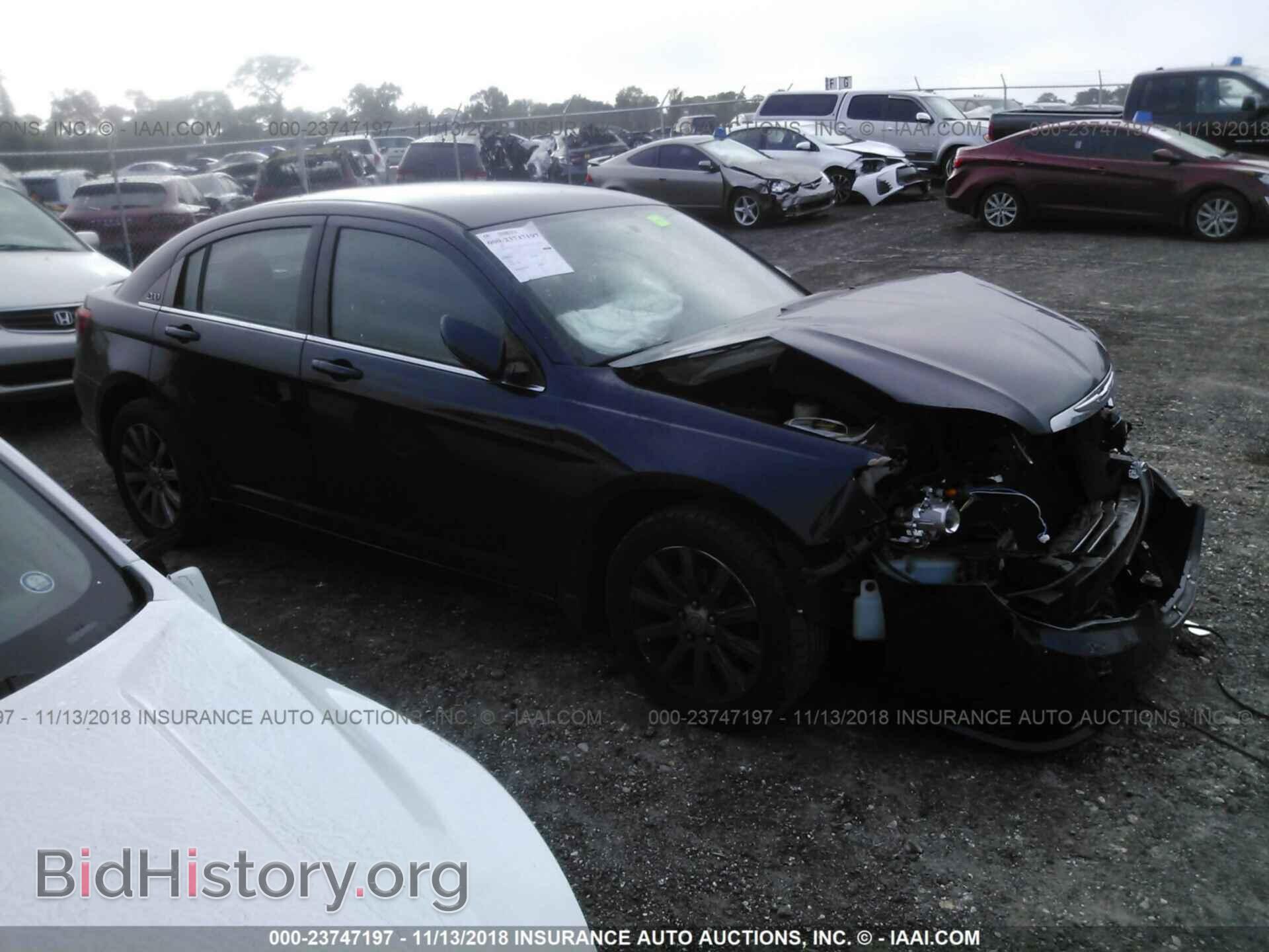 Фотография 1C3CCBBB9DN696093 - CHRYSLER 200 2013