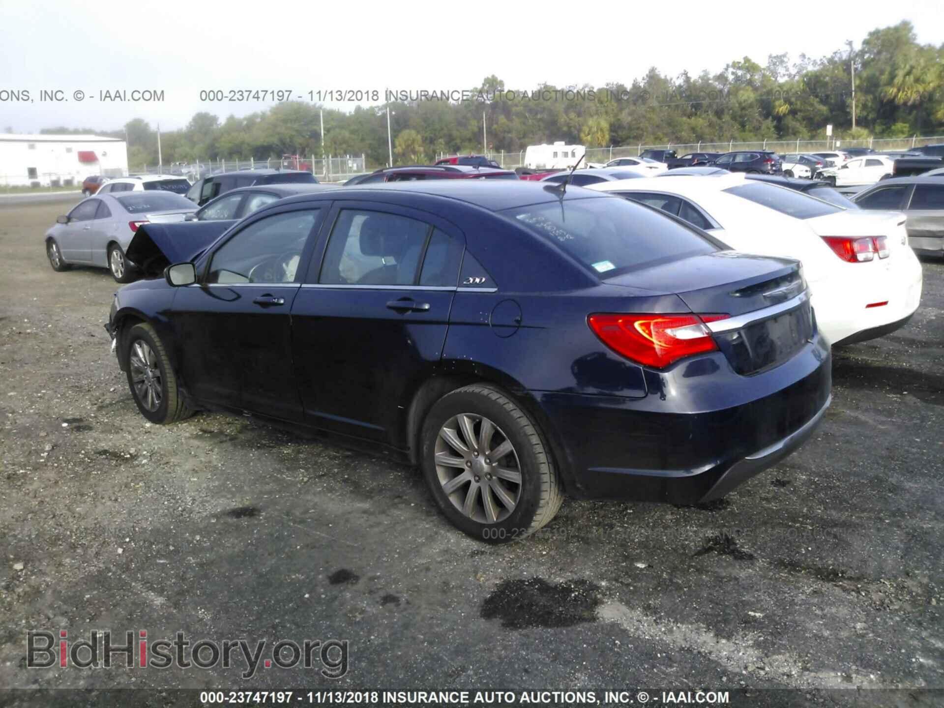 2013 CHRYSLER 200 - VIN: 1C3CCBBB9DN696093 - Фото 3