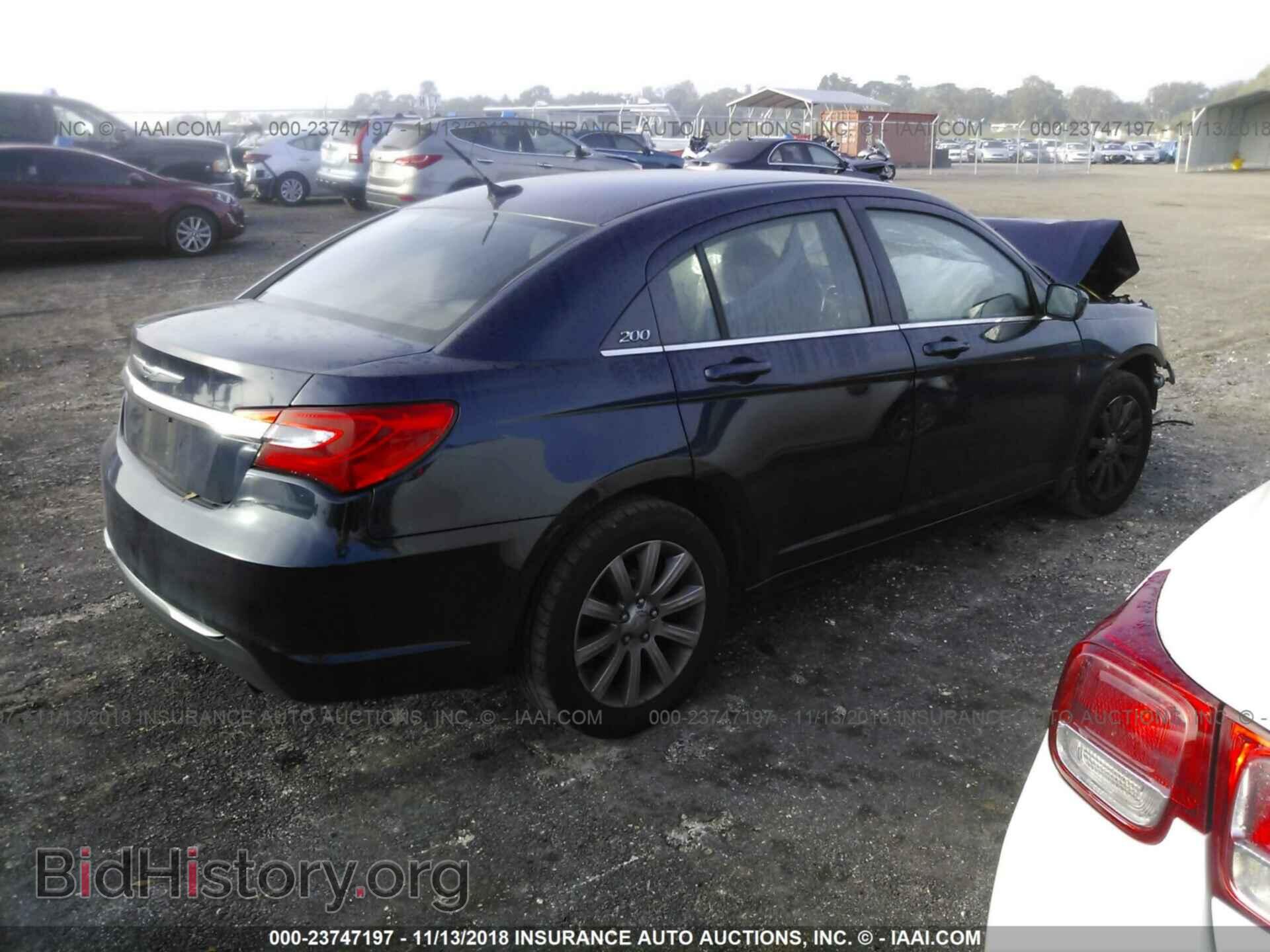 2013 CHRYSLER 200 - VIN: 1C3CCBBB9DN696093 - Фото 4