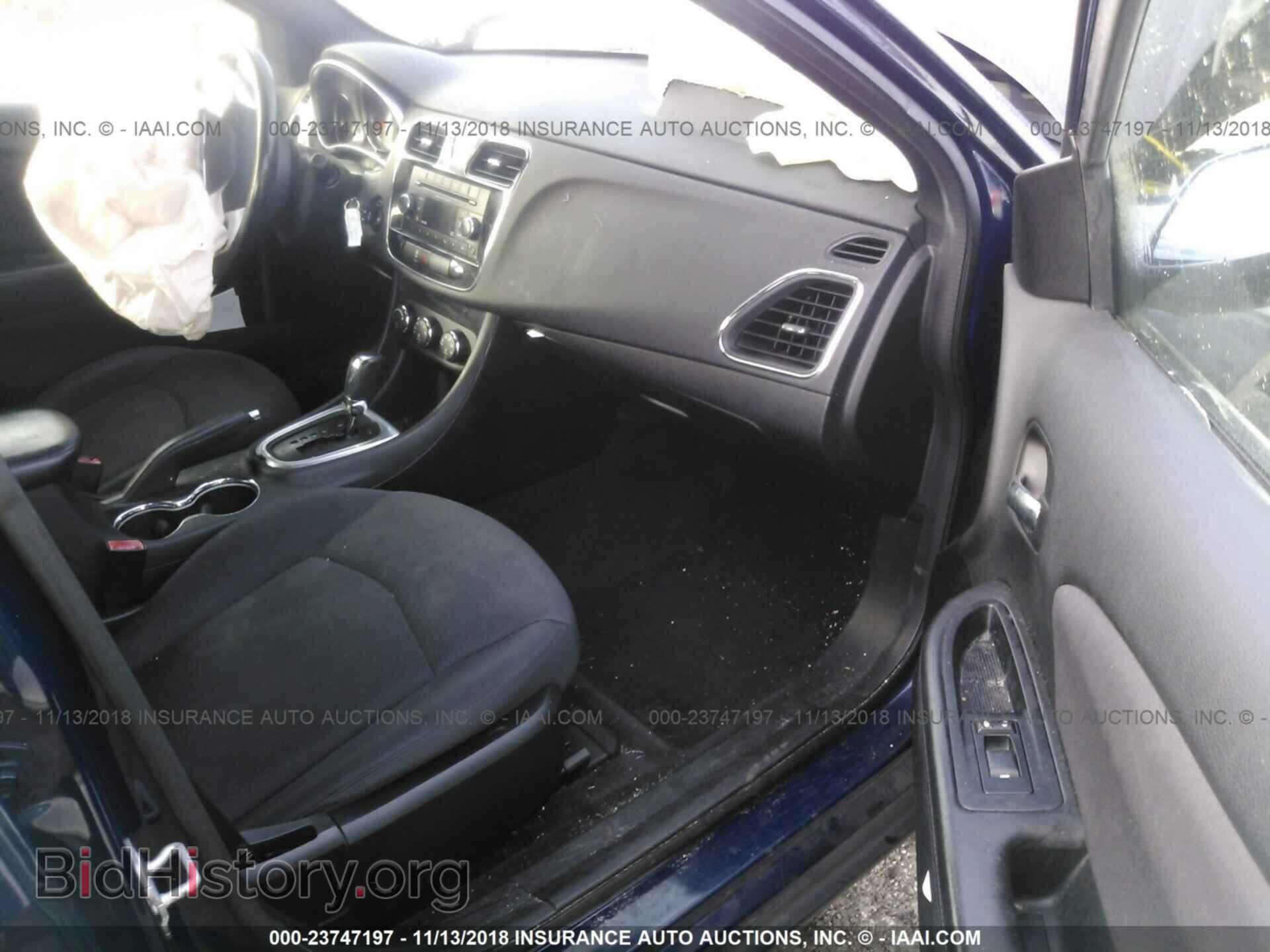 2013 CHRYSLER 200 - VIN: 1C3CCBBB9DN696093 - Фото 5