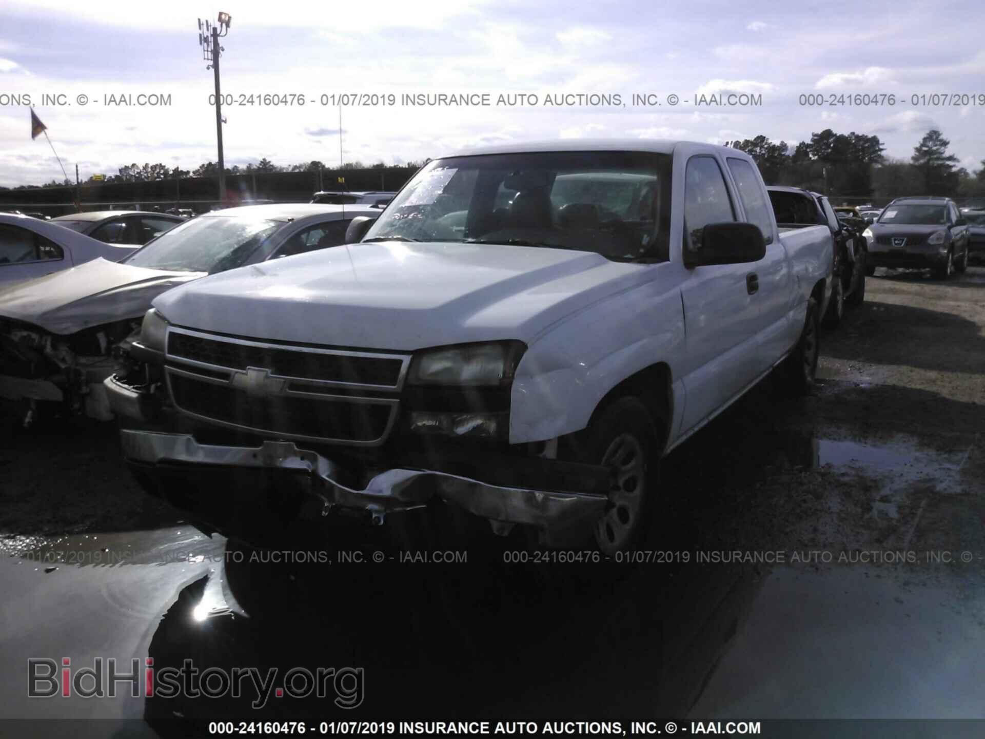 2006 CHEVROLET SILVERADO - VIN: 1GCEC19X06Z231553 - Фото 2