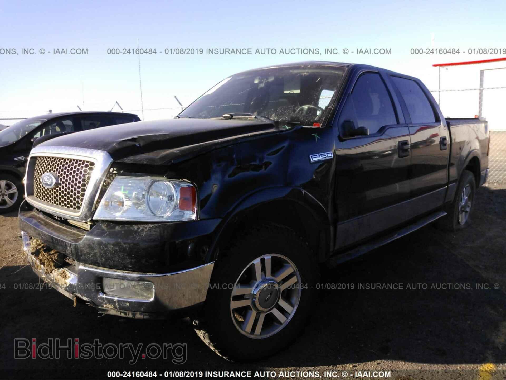 2005 FORD F150 - VIN: 1FTPW12505KE04813 - Фото 2