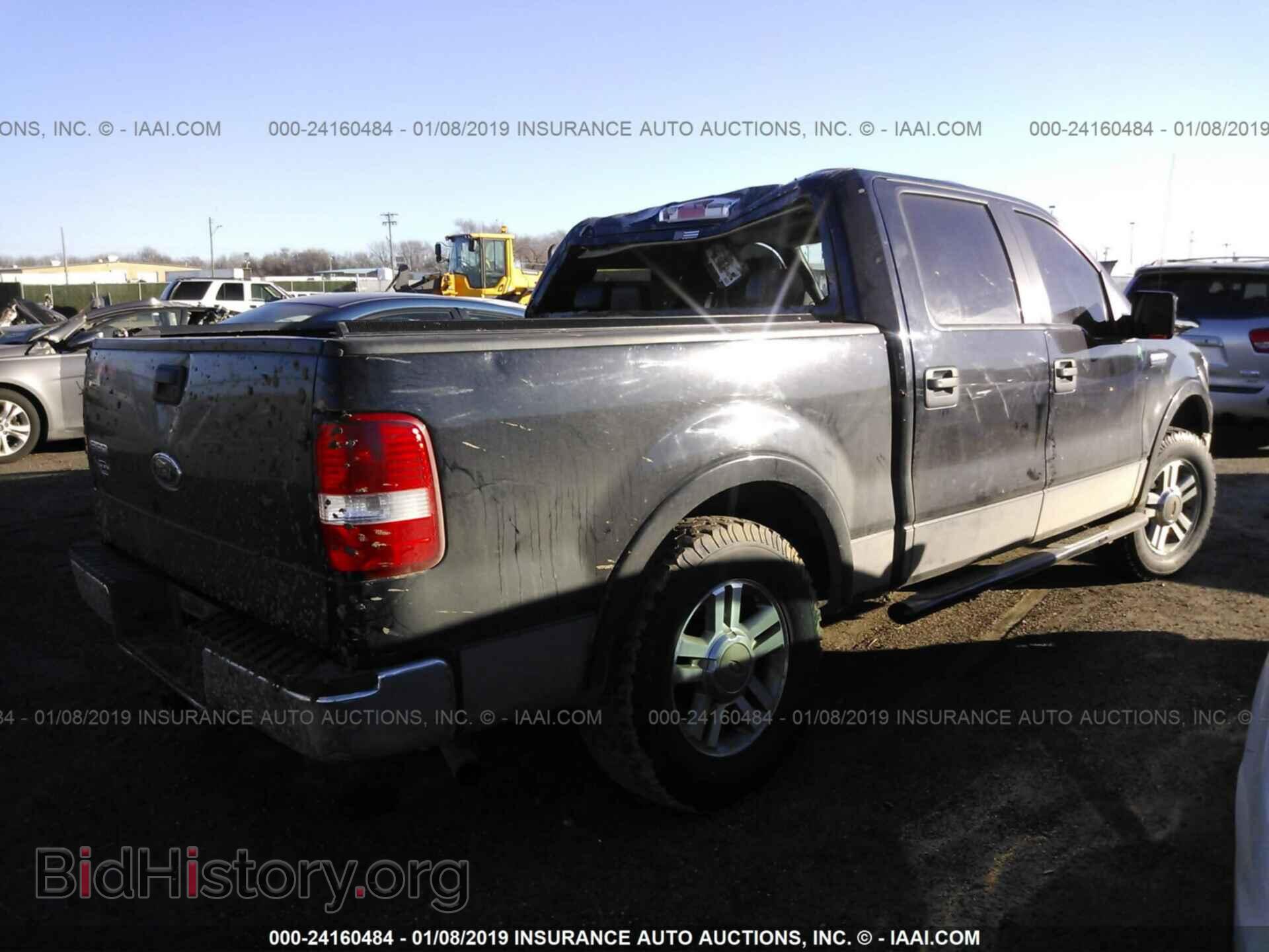 2005 FORD F150 - VIN: 1FTPW12505KE04813 - Фото 4