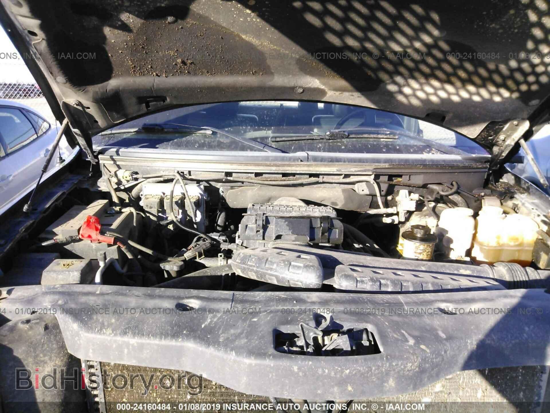 2005 FORD F150 - VIN: 1FTPW12505KE04813 - Фото 10