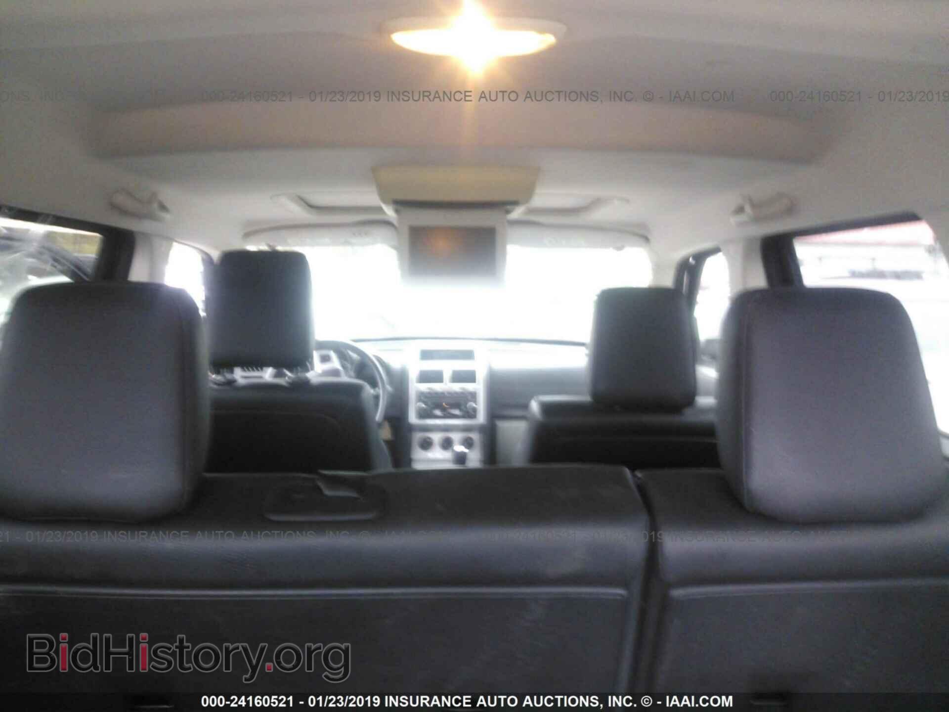 2007 DODGE NITRO - VIN: 1D8GU58K67W577355 - Фото 8