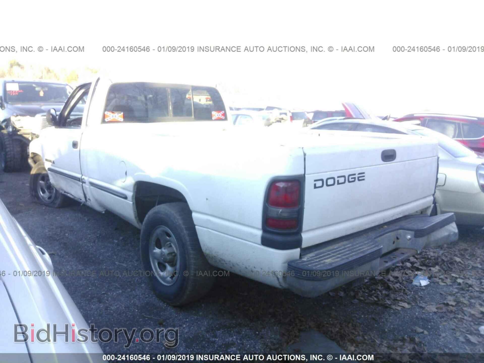1998 DODGE RAM 1500 - VIN: 1B7HC16Y7WS640359 - Фото 3
