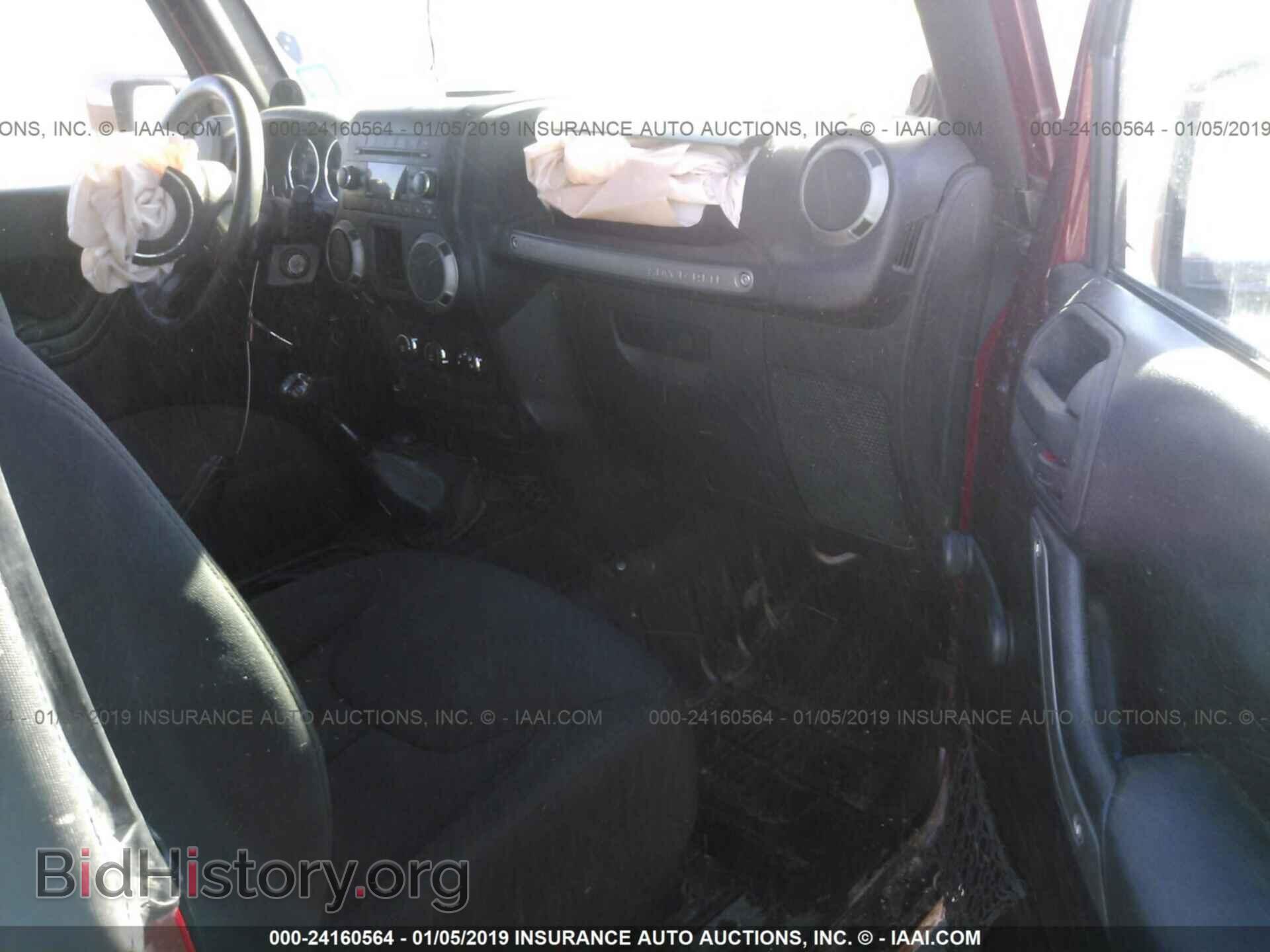 2013 JEEP WRANGLER - VIN: 1C4AJWAG9DL549443 - Фото 5