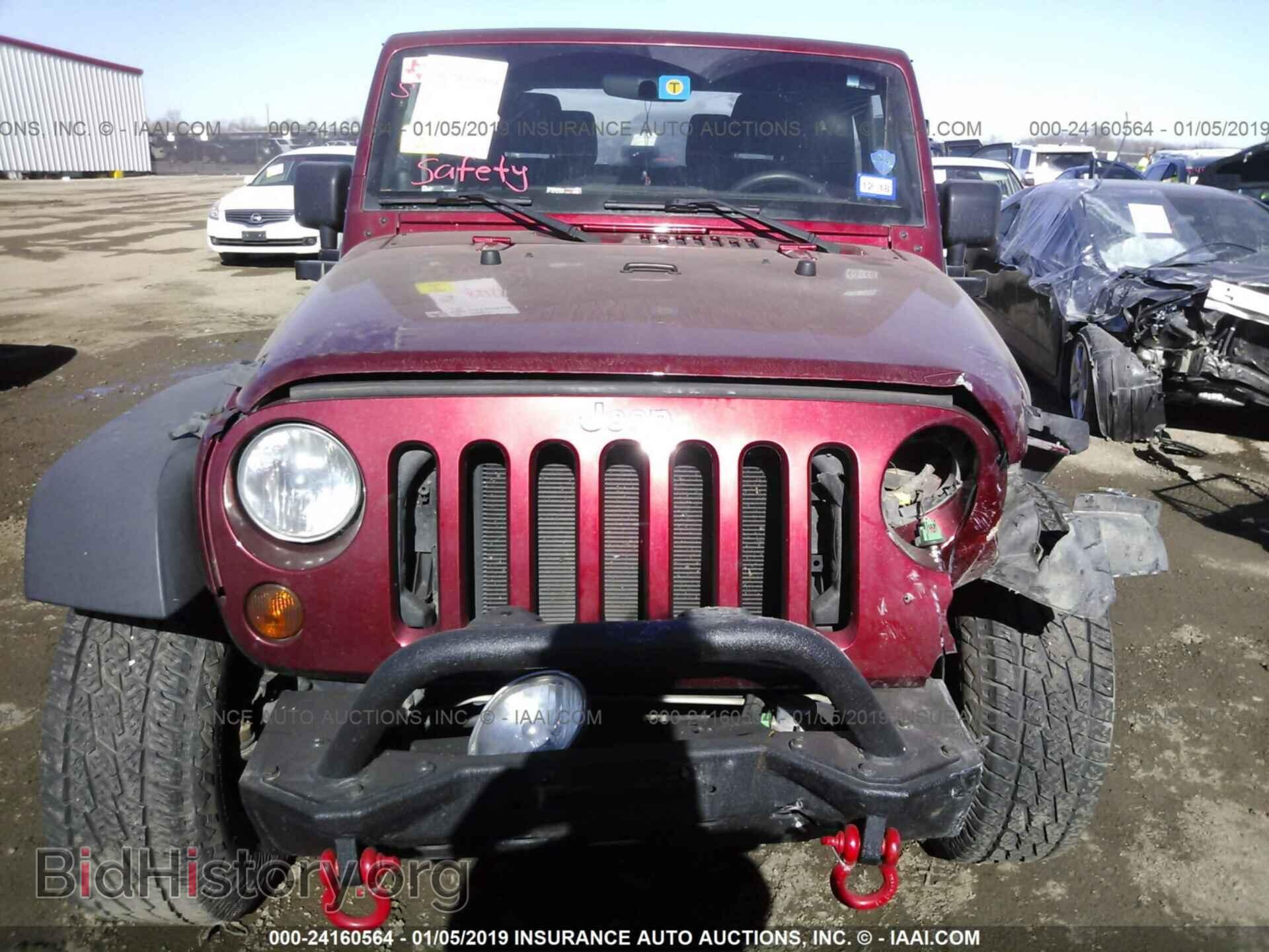 2013 JEEP WRANGLER - VIN: 1C4AJWAG9DL549443 - Фото 6