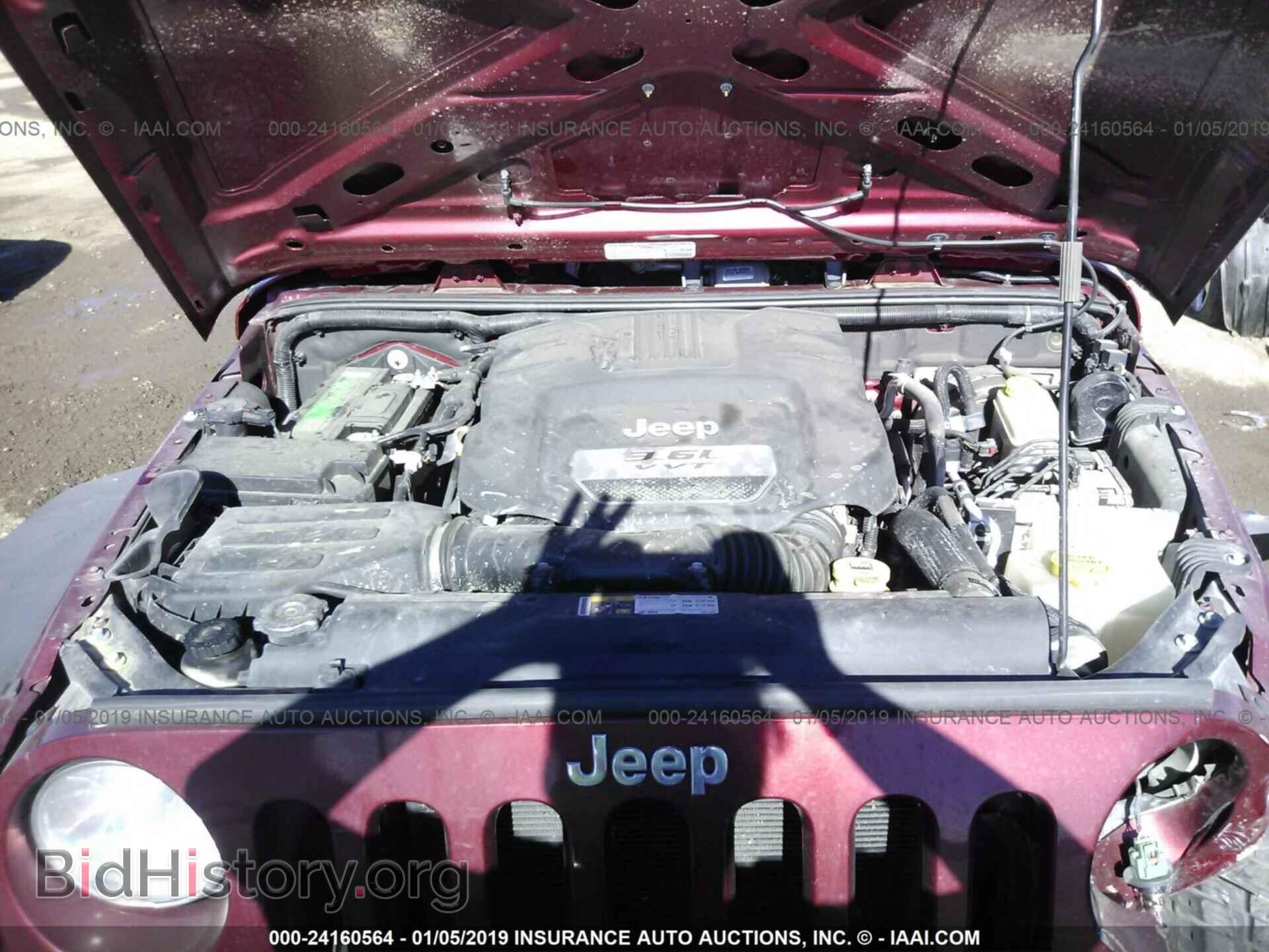 2013 JEEP WRANGLER - VIN: 1C4AJWAG9DL549443 - Фото 10