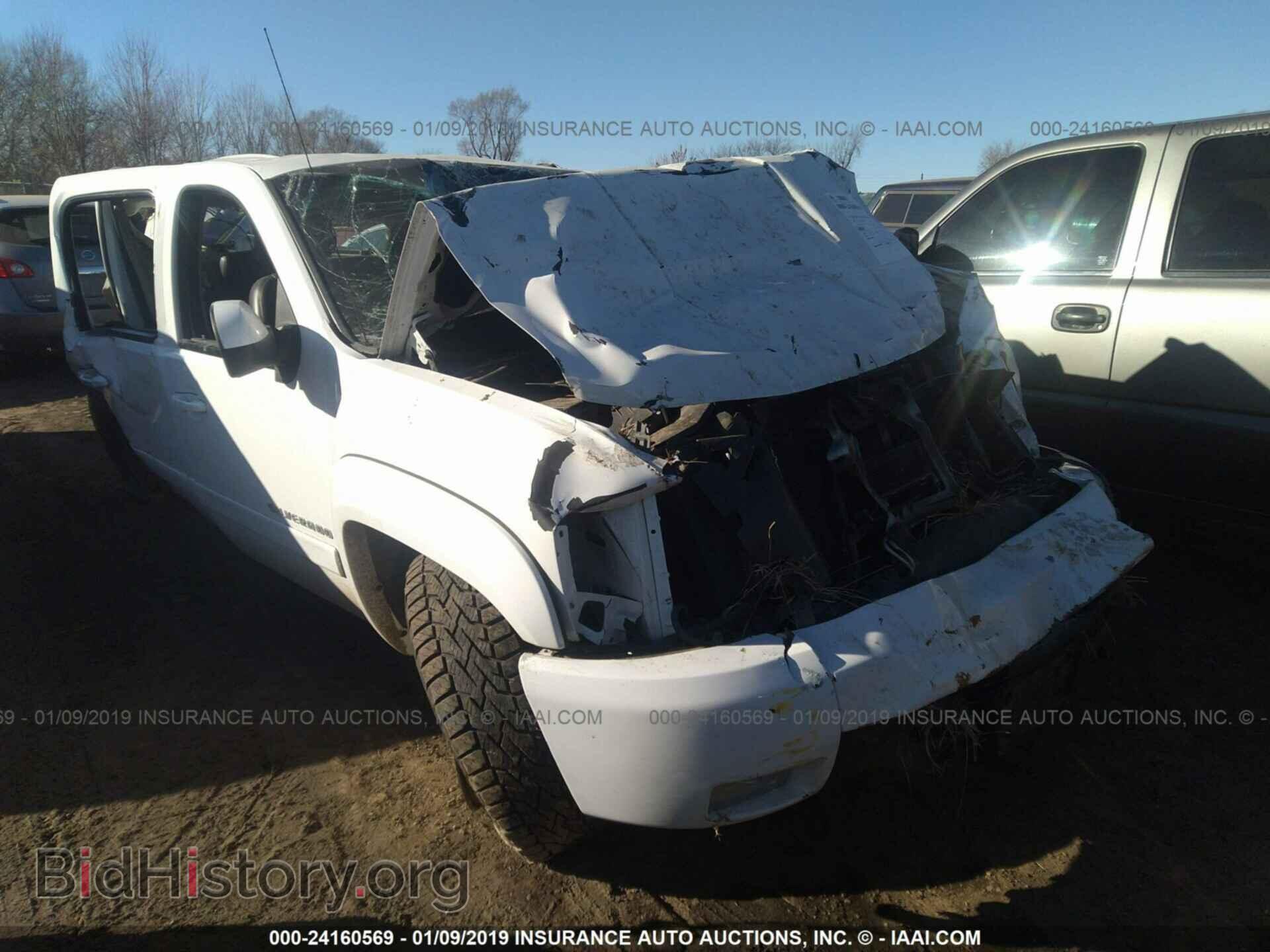 Фотография 2GCEK13M071507323 - CHEVROLET SILVERADO 2007