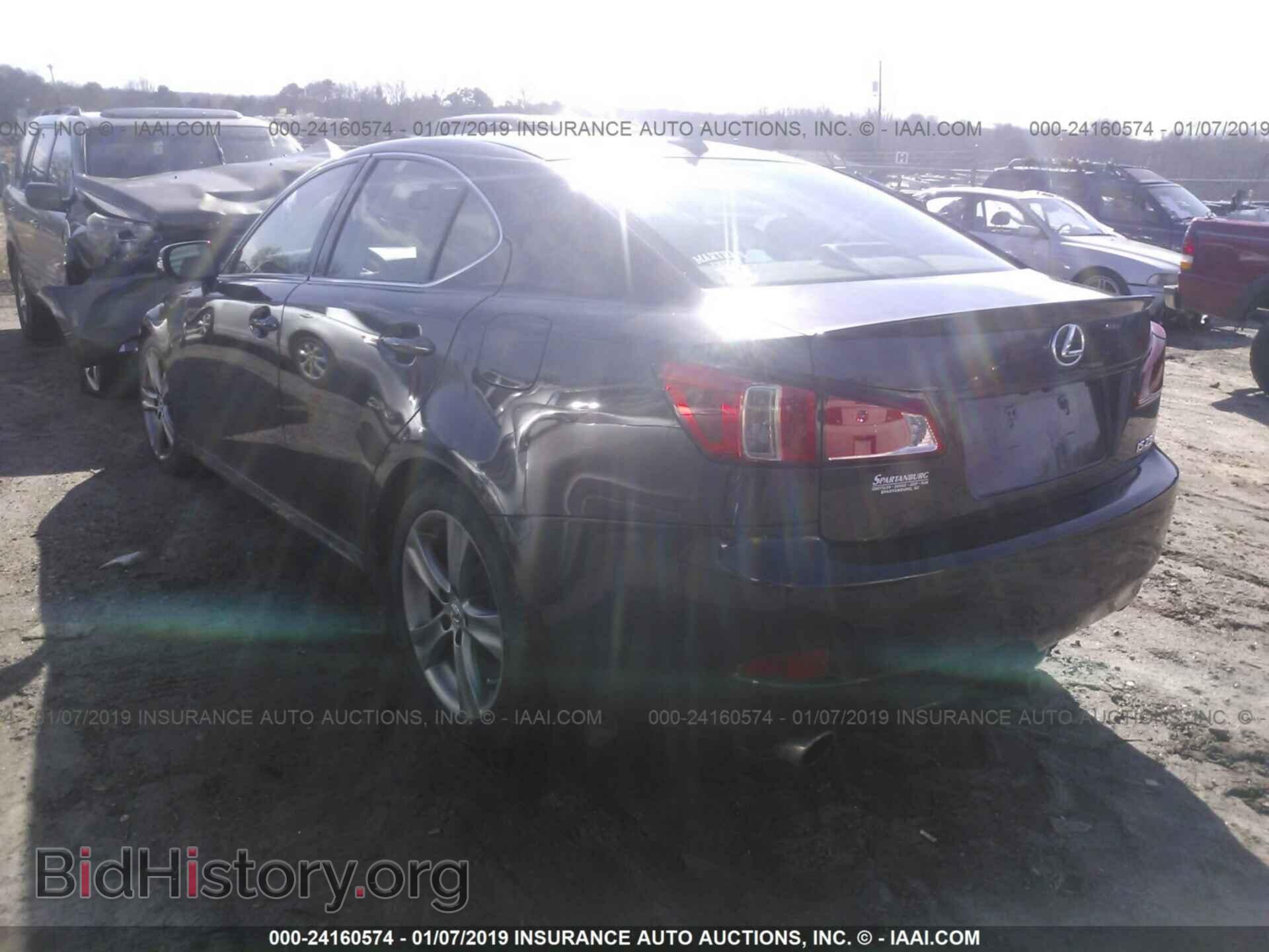 2012 LEXUS IS - VIN: JTHBF5C23C5175382 - Photo 3