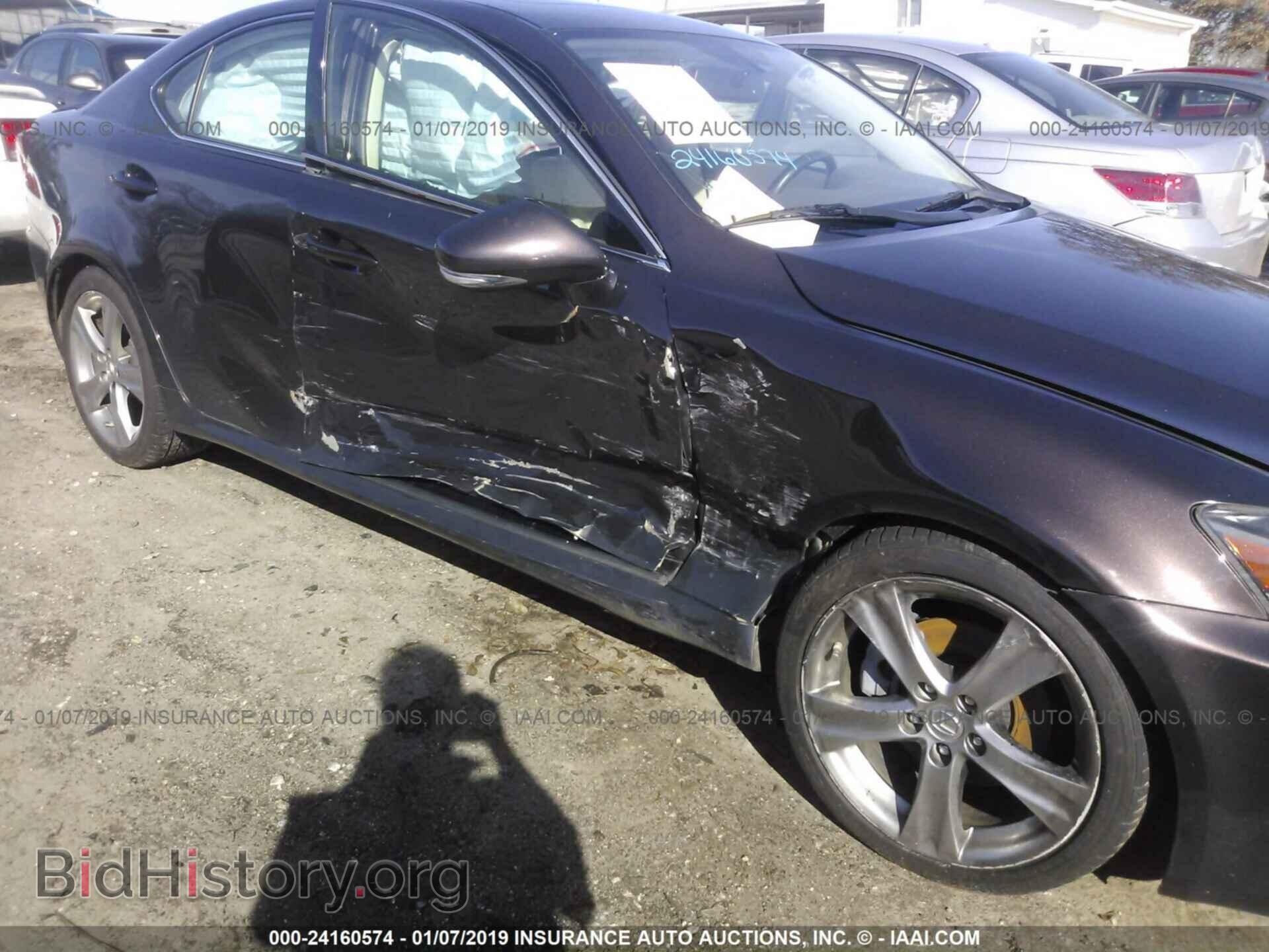 2012 LEXUS IS - VIN: JTHBF5C23C5175382 - Photo 6