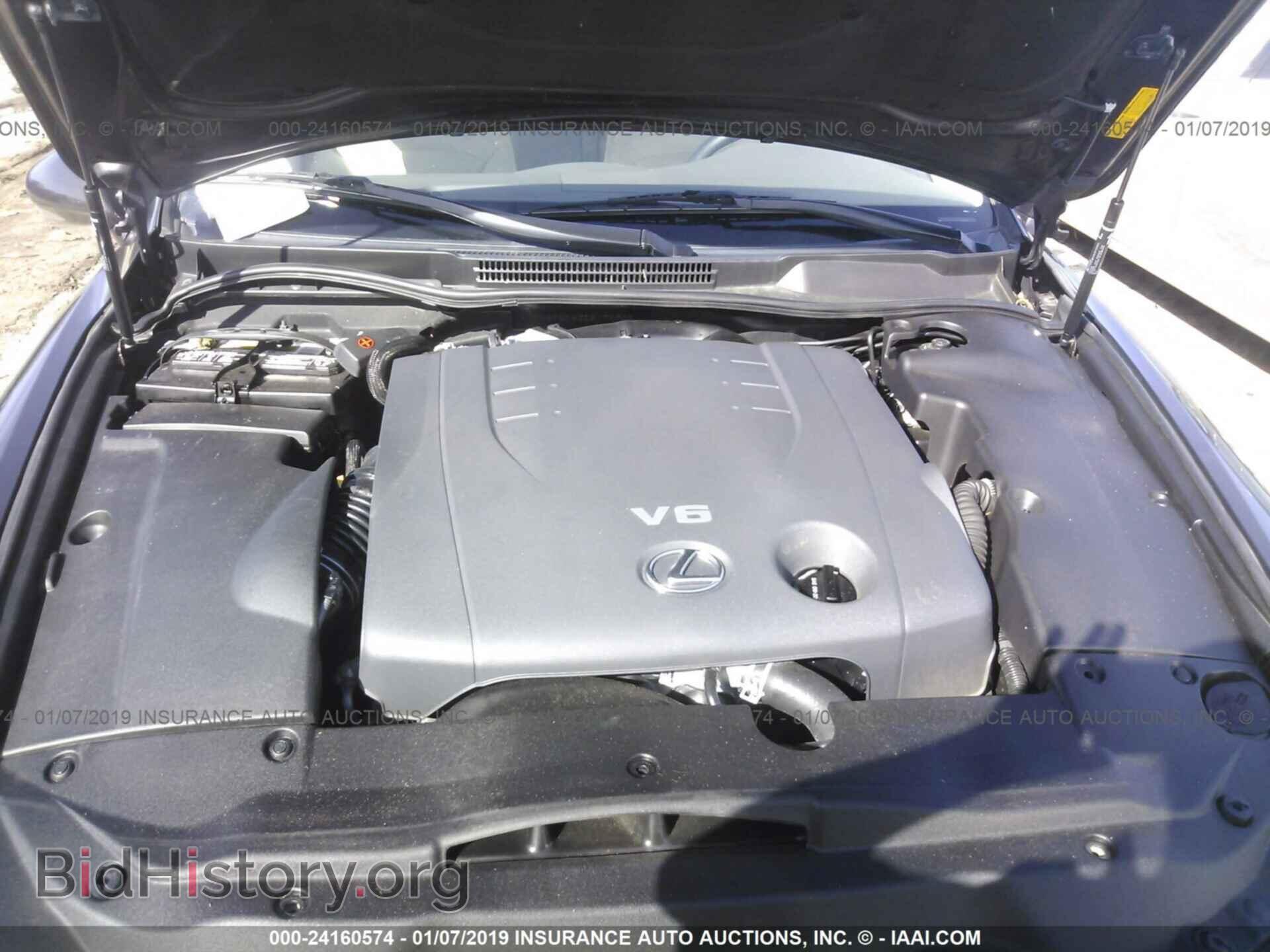 2012 LEXUS IS - VIN: JTHBF5C23C5175382 - Photo 10