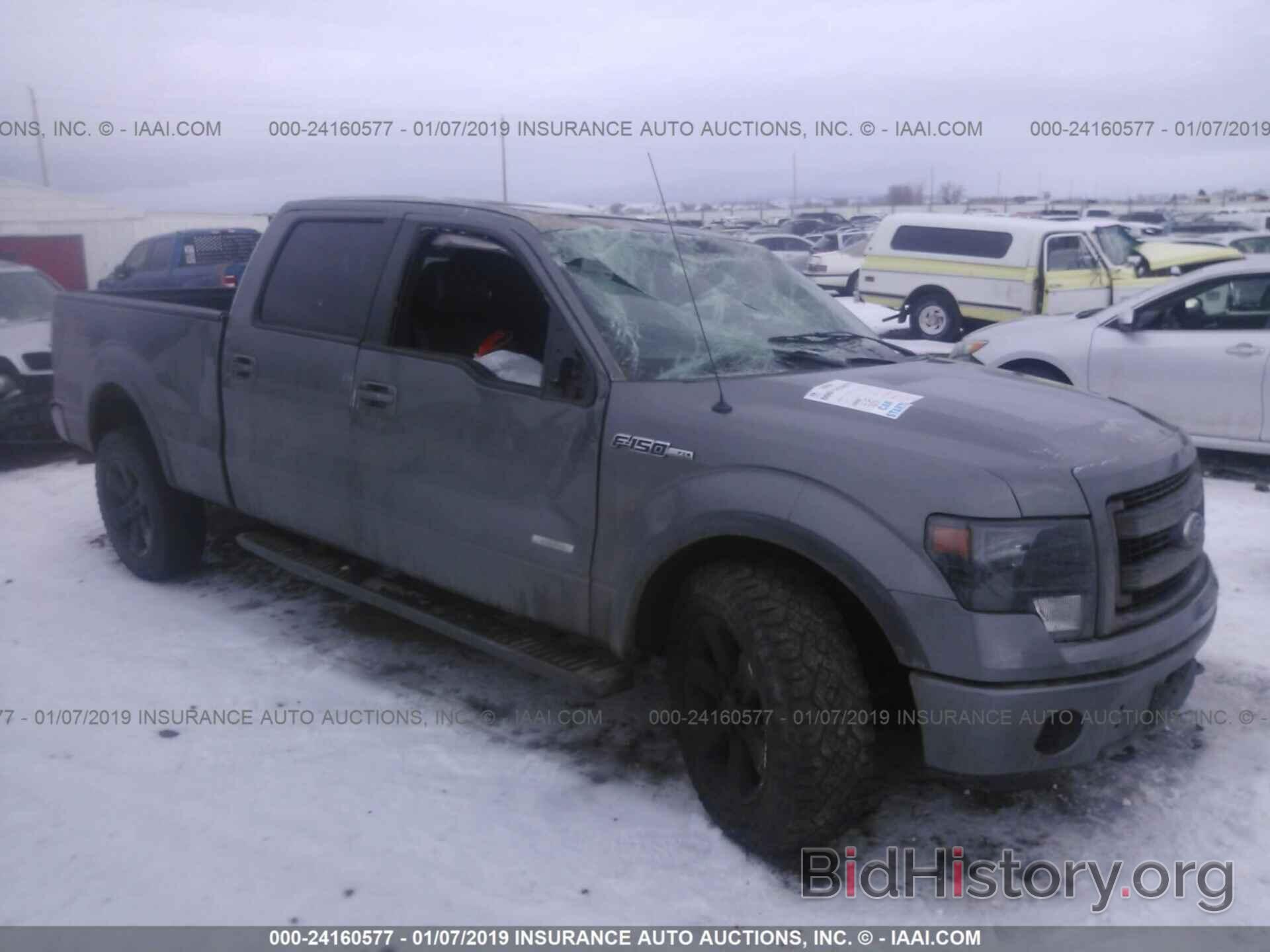 Photo 1FTFW1ET8DFC12407 - FORD F150 2013