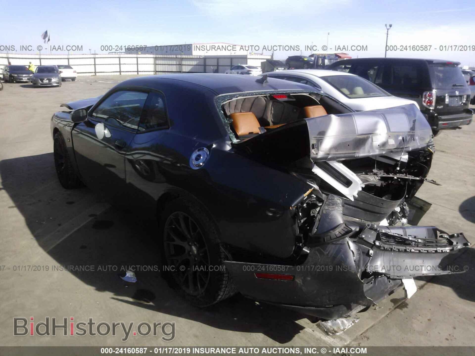 2016 DODGE CHALLENGER - VIN: 2C3CDZDJ8GH301165 - Photo 3