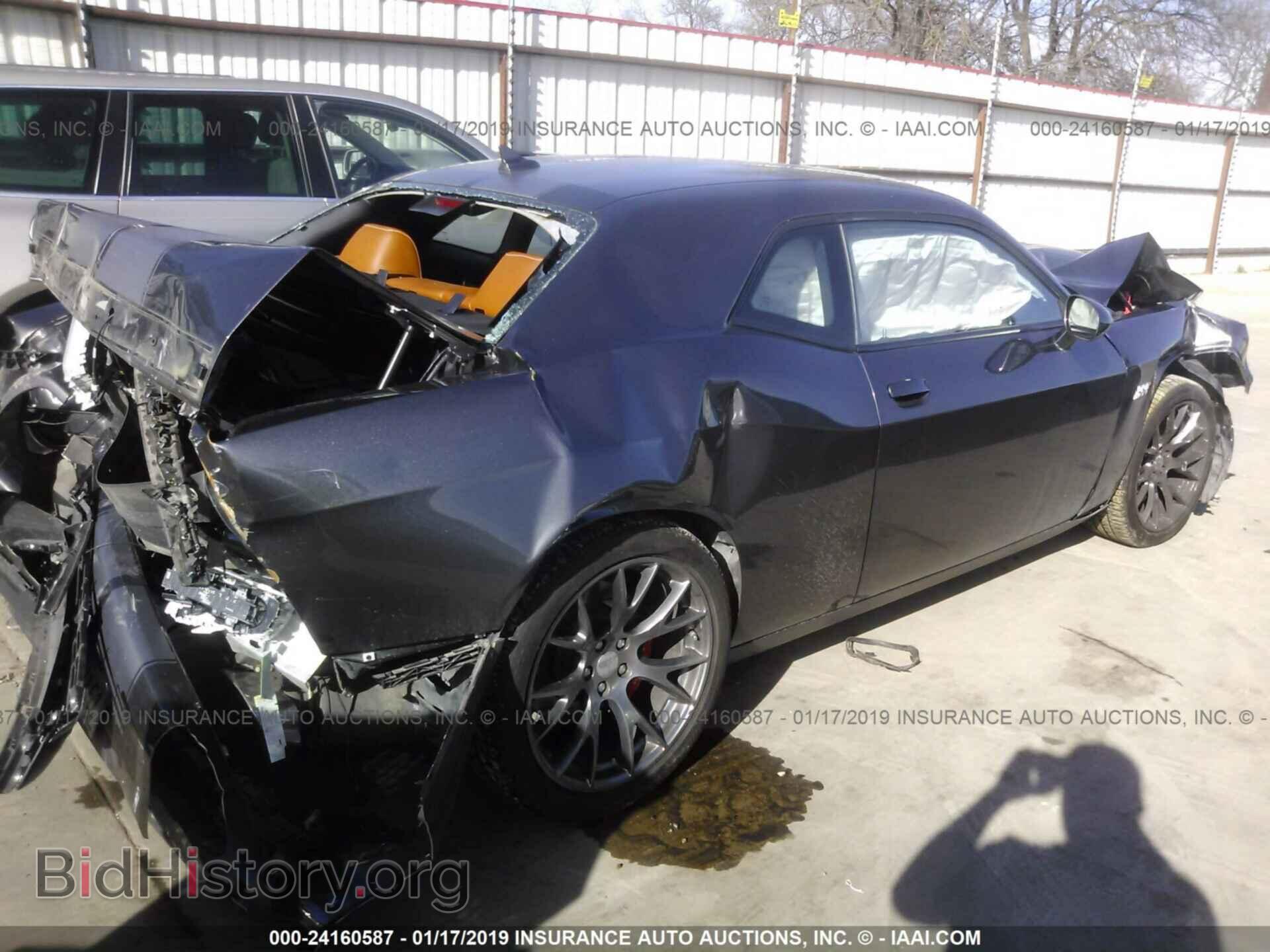2016 DODGE CHALLENGER - VIN: 2C3CDZDJ8GH301165 - Photo 4