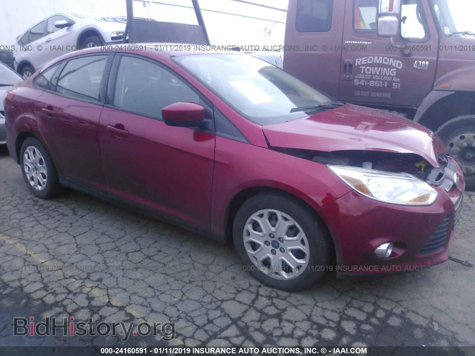 Фотография 1FAHP3F29CL378870 - FORD FOCUS 2012