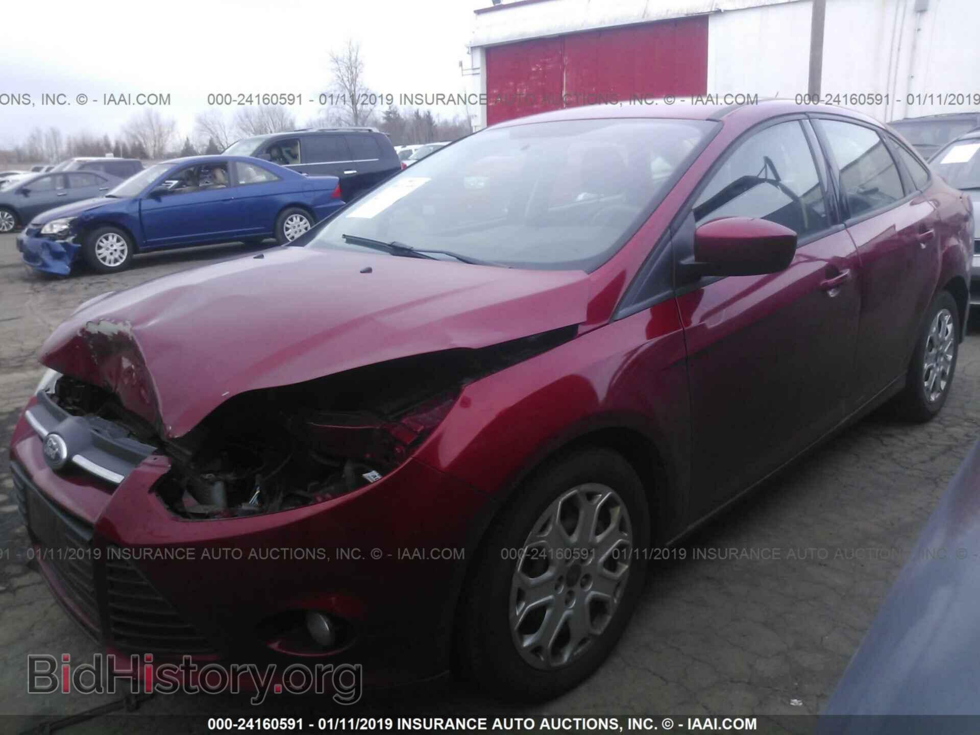 2012 FORD FOCUS - VIN: 1FAHP3F29CL378870 - Photo 2