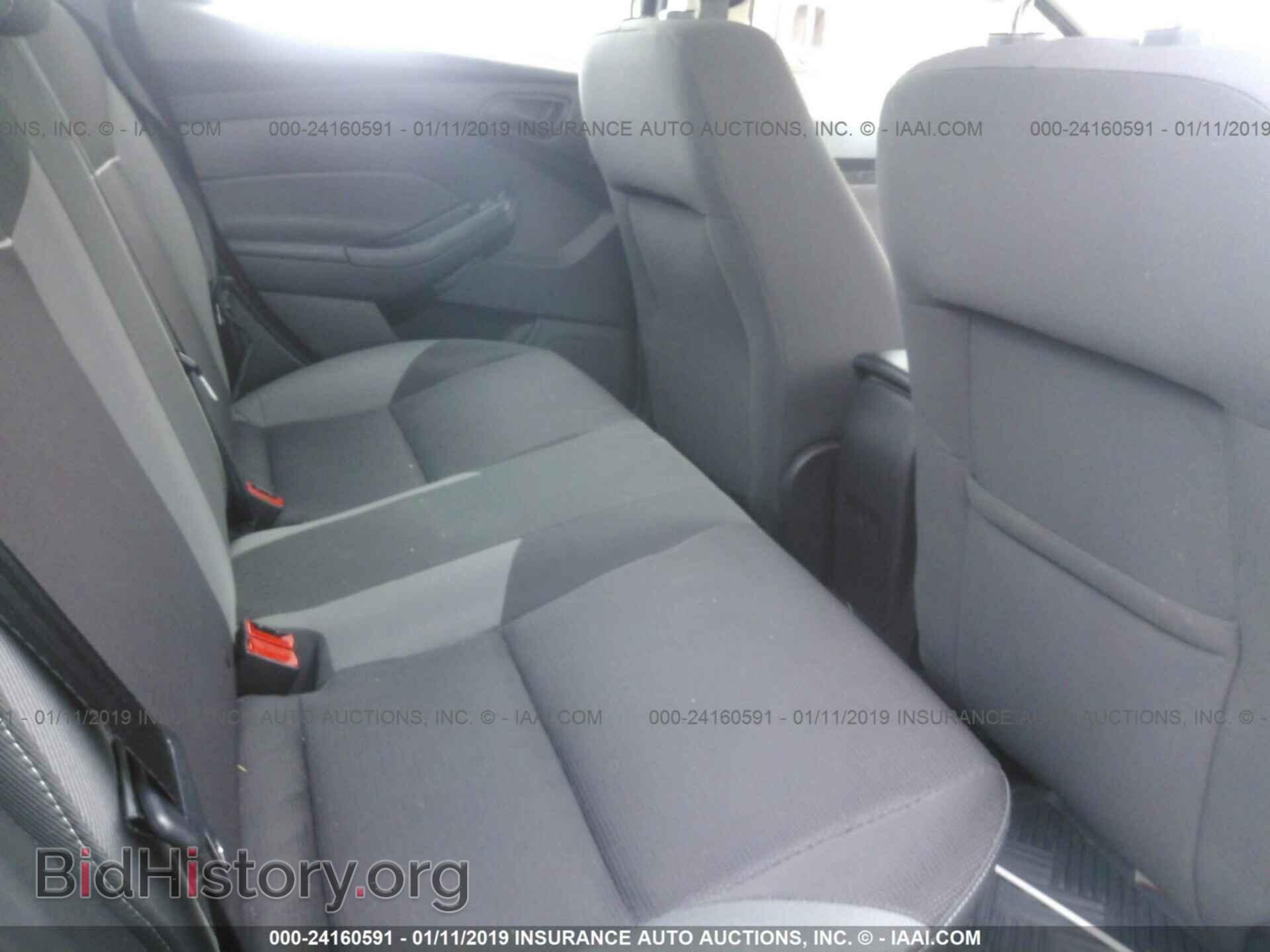 2012 FORD FOCUS - VIN: 1FAHP3F29CL378870 - Photo 8